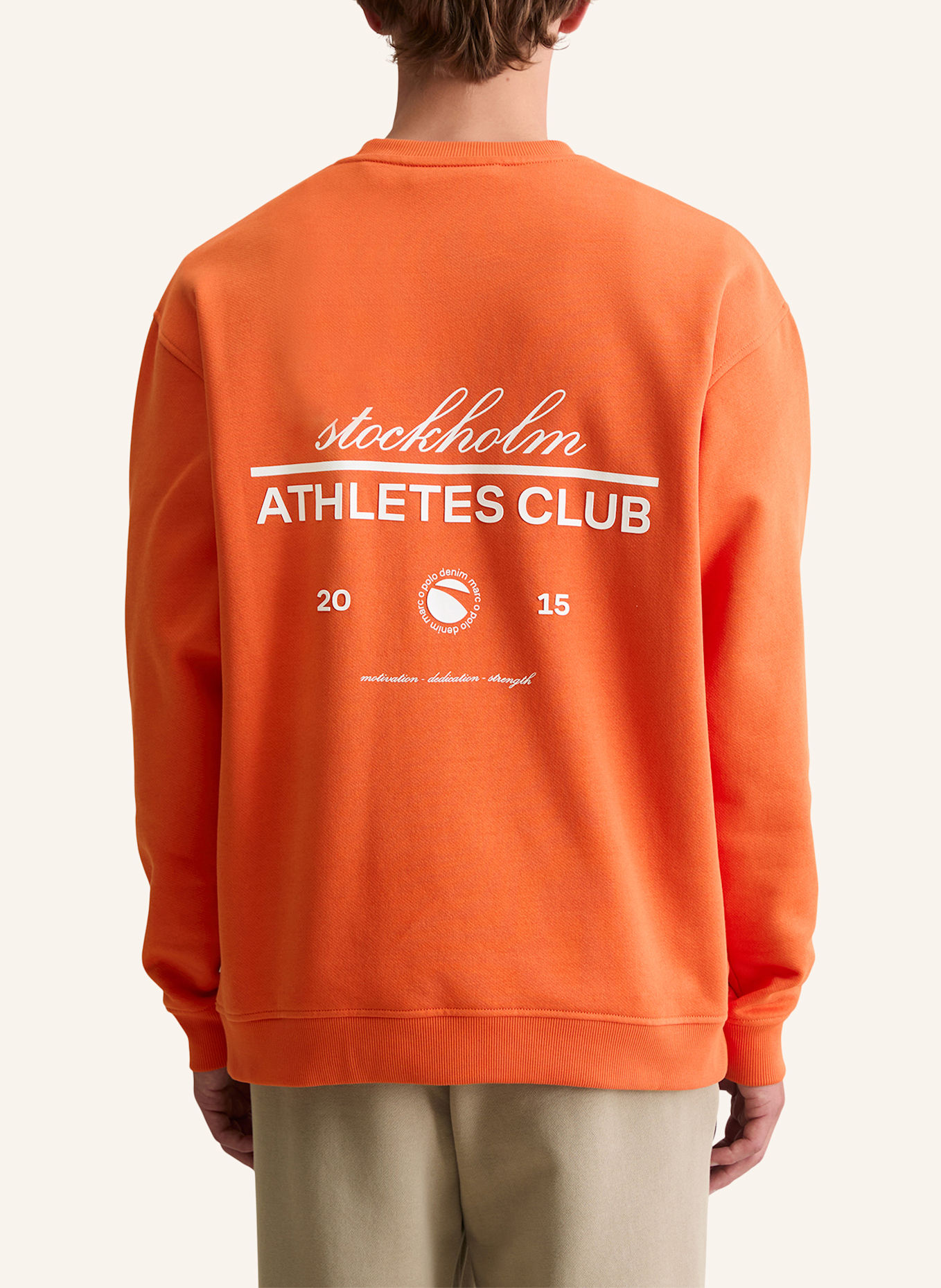 Marc O'Polo DENIM Sweatshirt: ORANGE