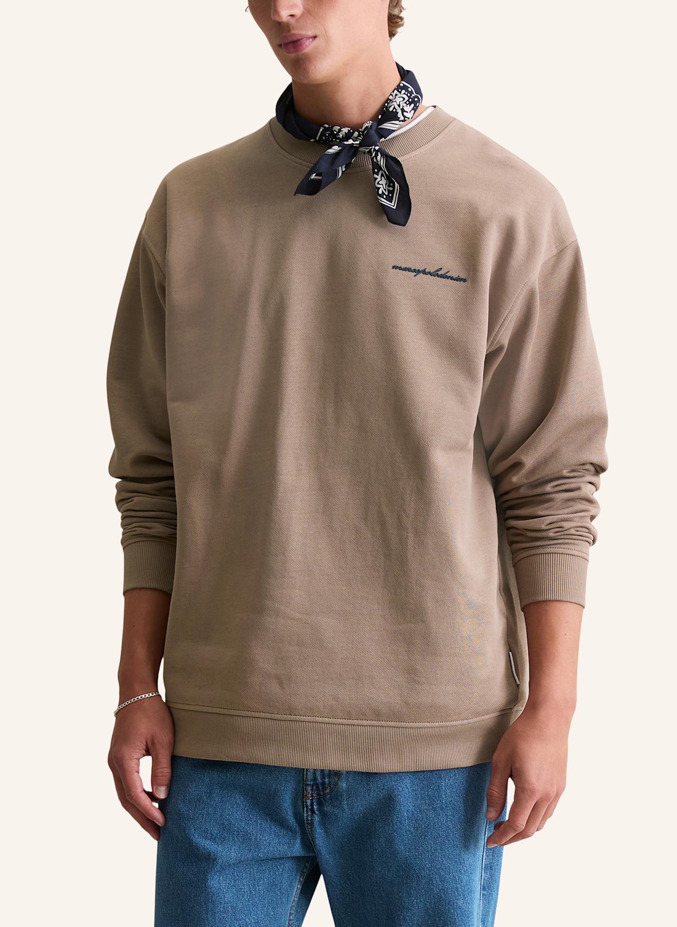 Marc O'Polo DENIM Sweatshirt: BRAUN