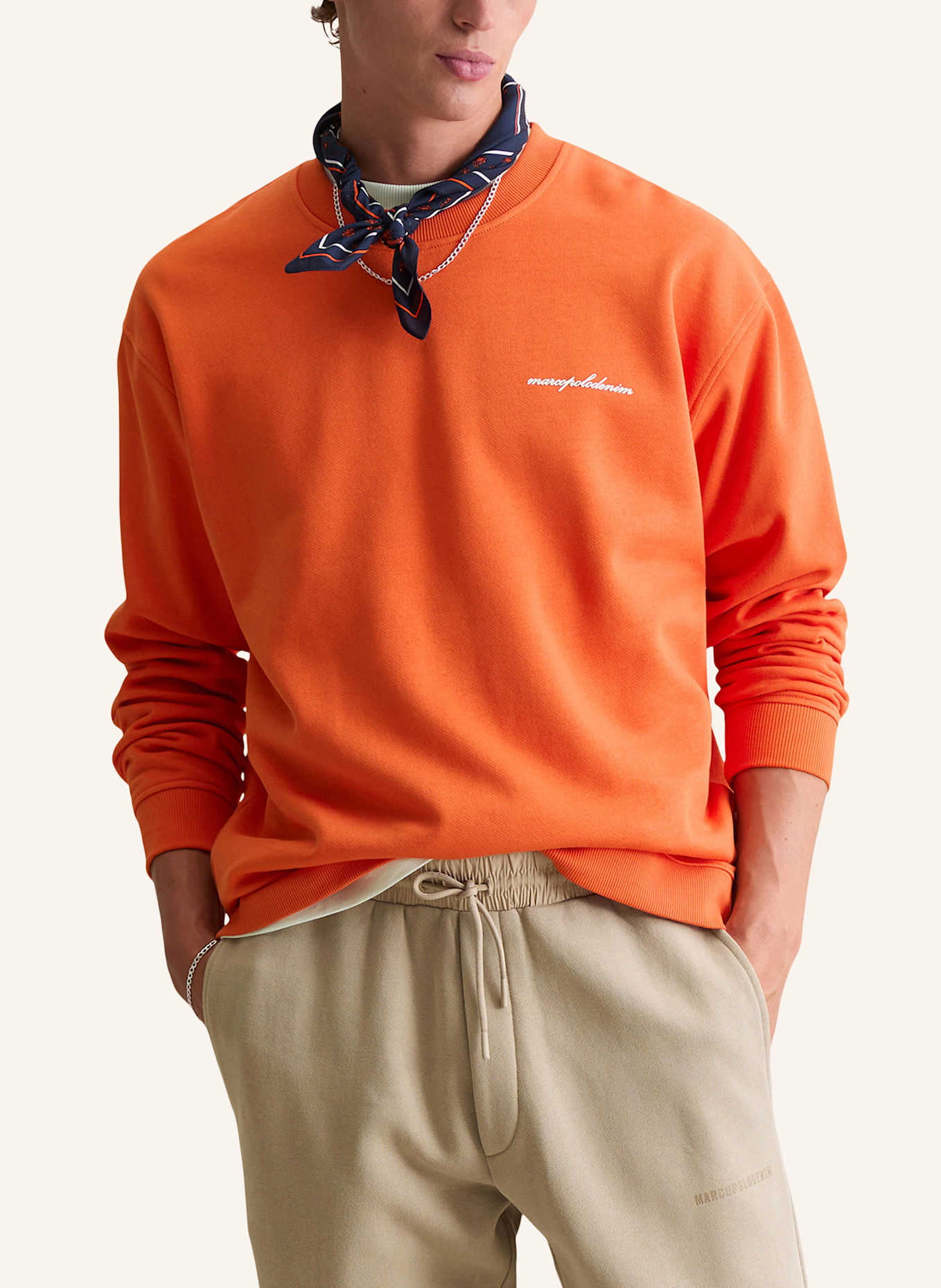 Marc O'Polo DENIM Sweatshirt: ORANGE