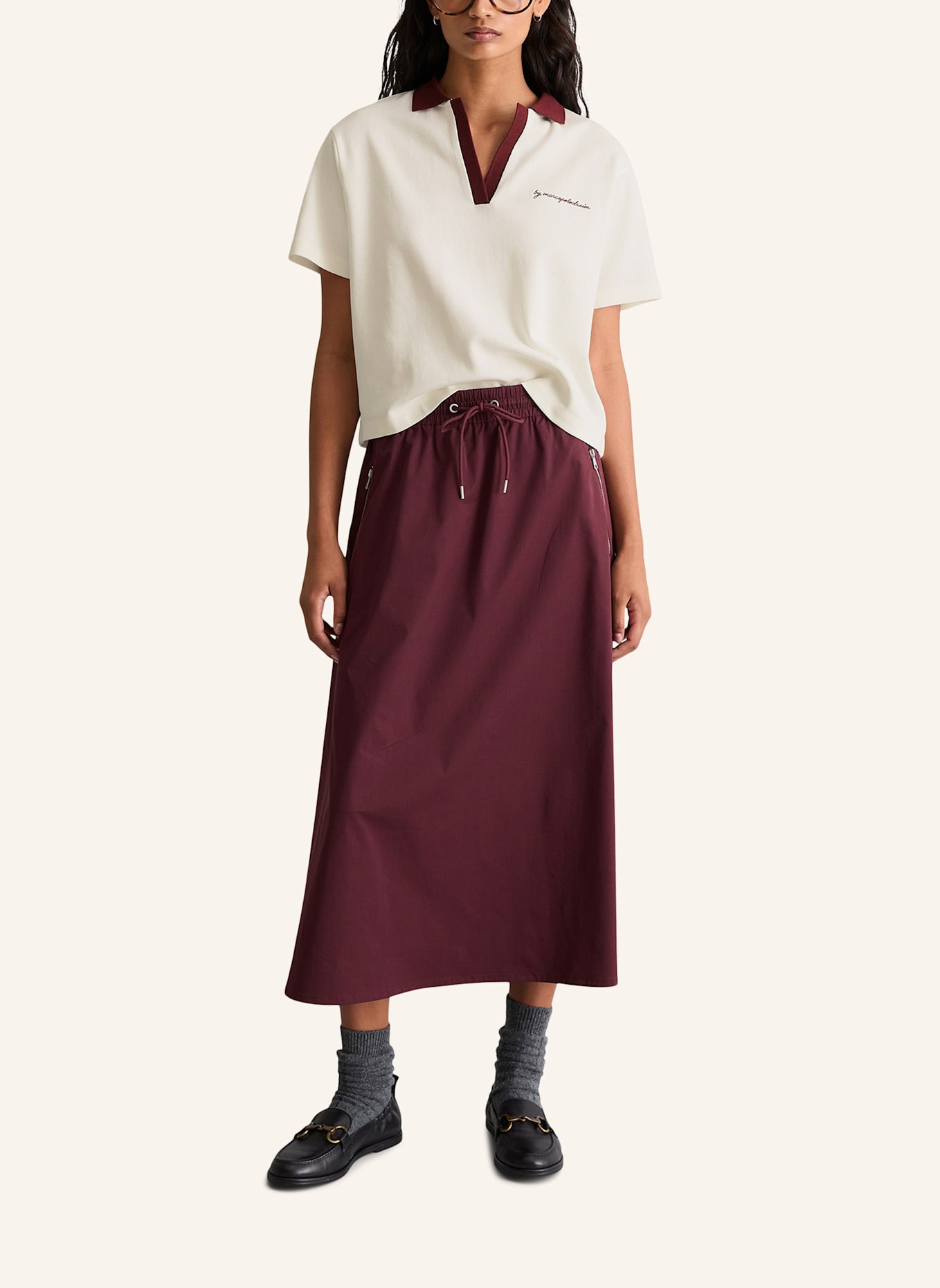 Marc O'Polo DENIM Poloshirt: ECRU