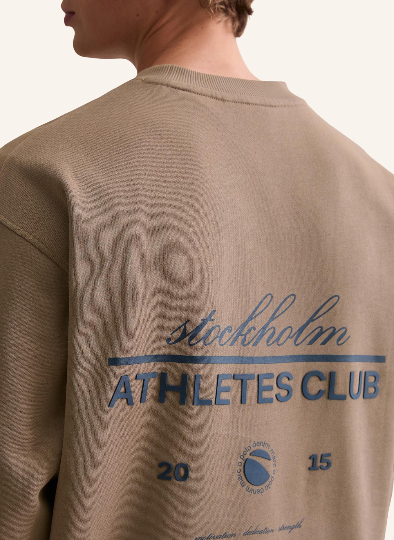 Marc O'Polo DENIM Sweatshirt: BRAUN