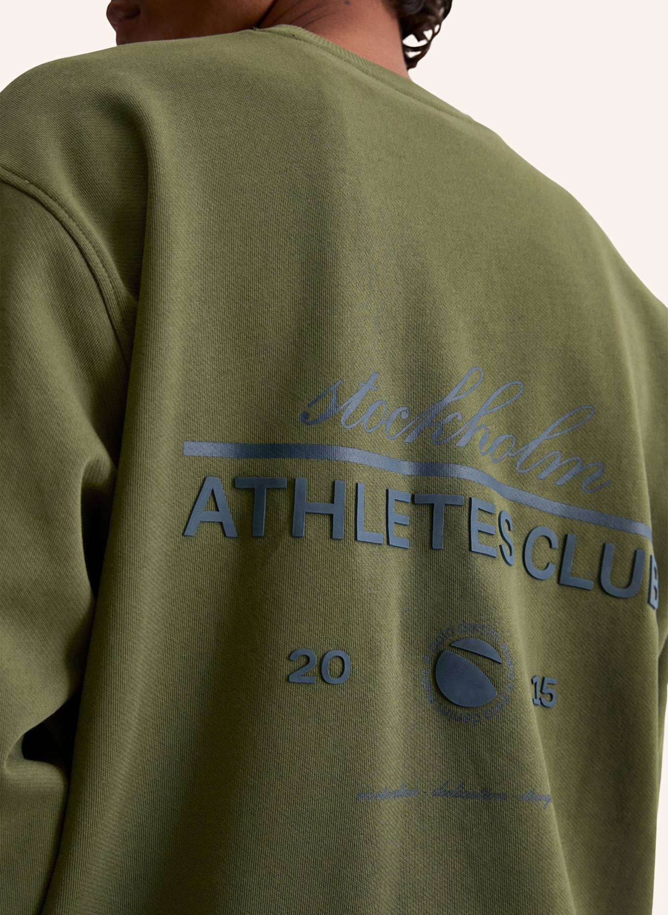 Marc O'Polo DENIM Sweatshirt: DUNKELGRÜN