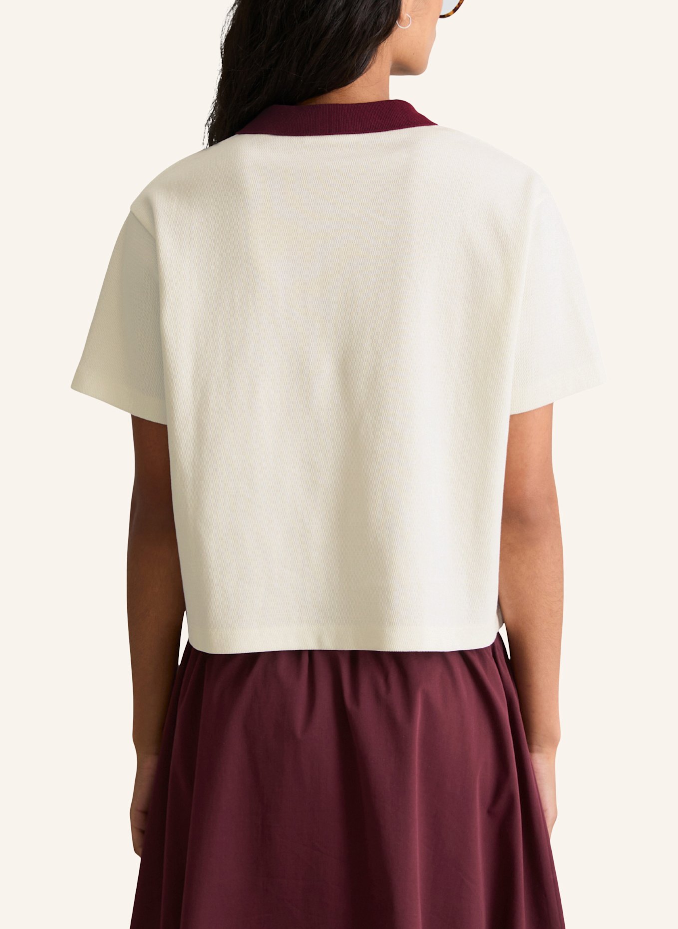 Marc O'Polo DENIM Poloshirt: ECRU