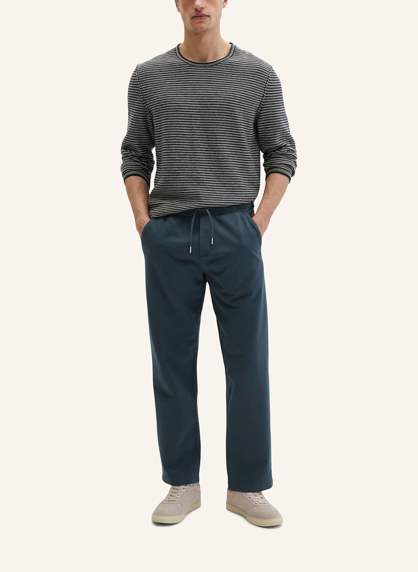 Marc O'Polo Sweathose: DUNKELBLAU