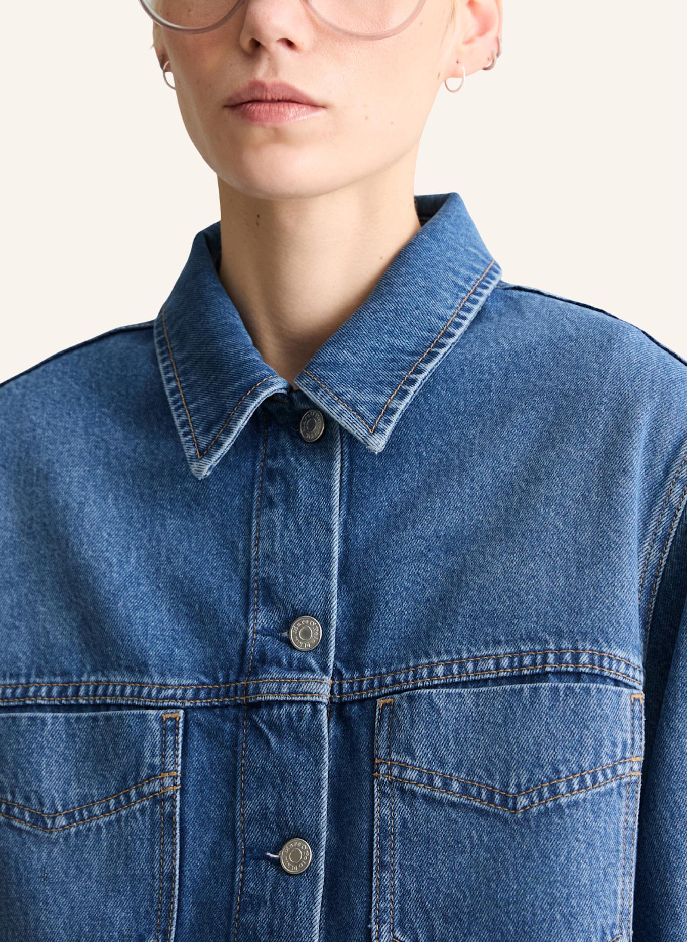 Marc O'Polo DENIM Jeansjacke: BLAU