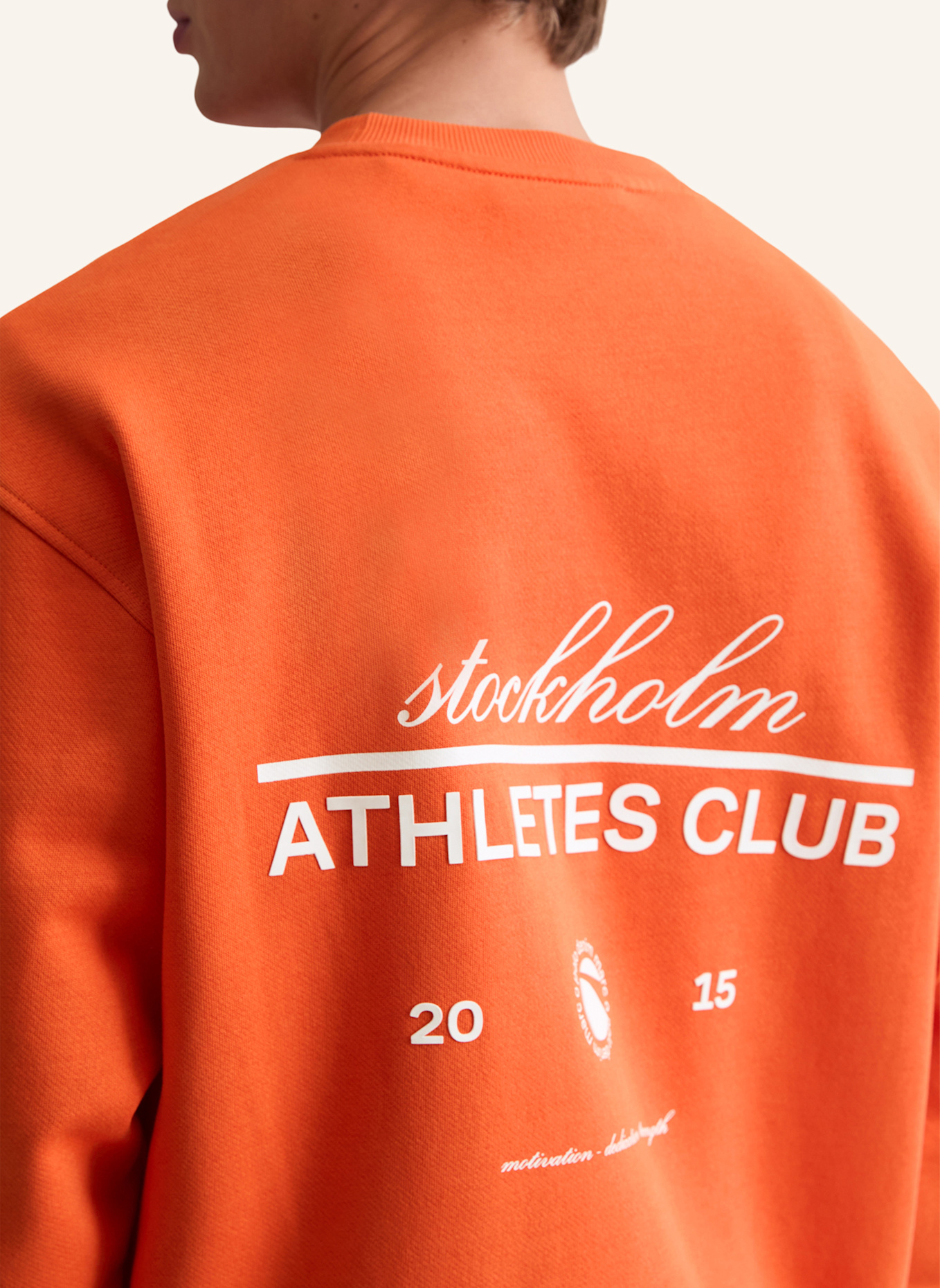 Marc O'Polo DENIM Sweatshirt: ORANGE