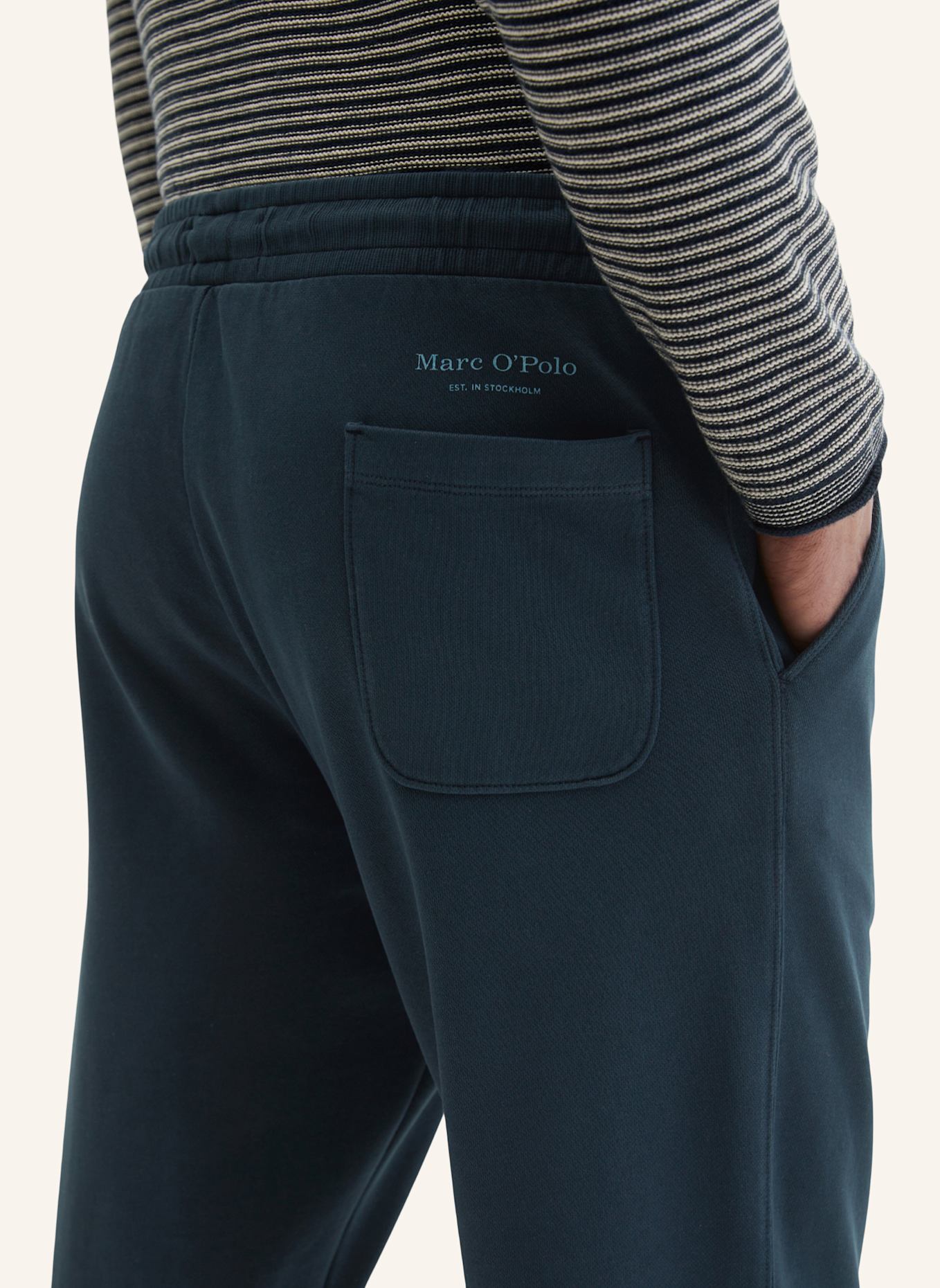 Marc O'Polo Sweathose: DUNKELBLAU