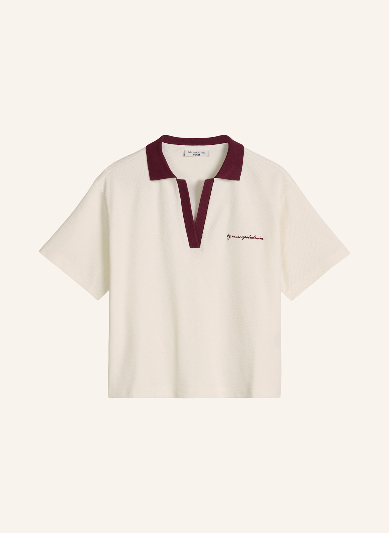 Marc O'Polo DENIM Poloshirt: ECRU