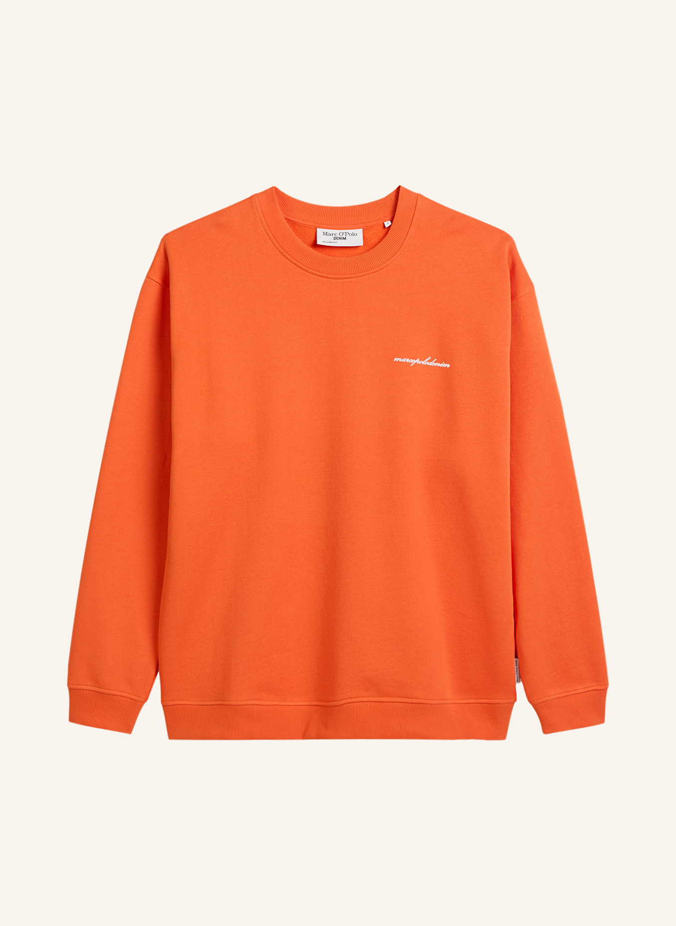 Marc O'Polo DENIM Sweatshirt: ORANGE