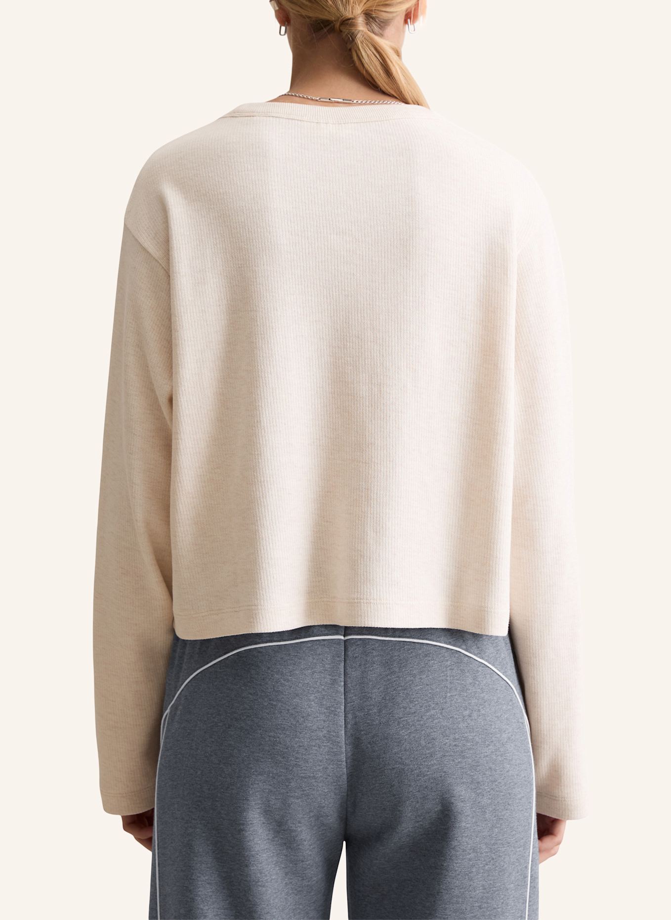 Marc O'Polo DENIM Longsleeve: ECRU