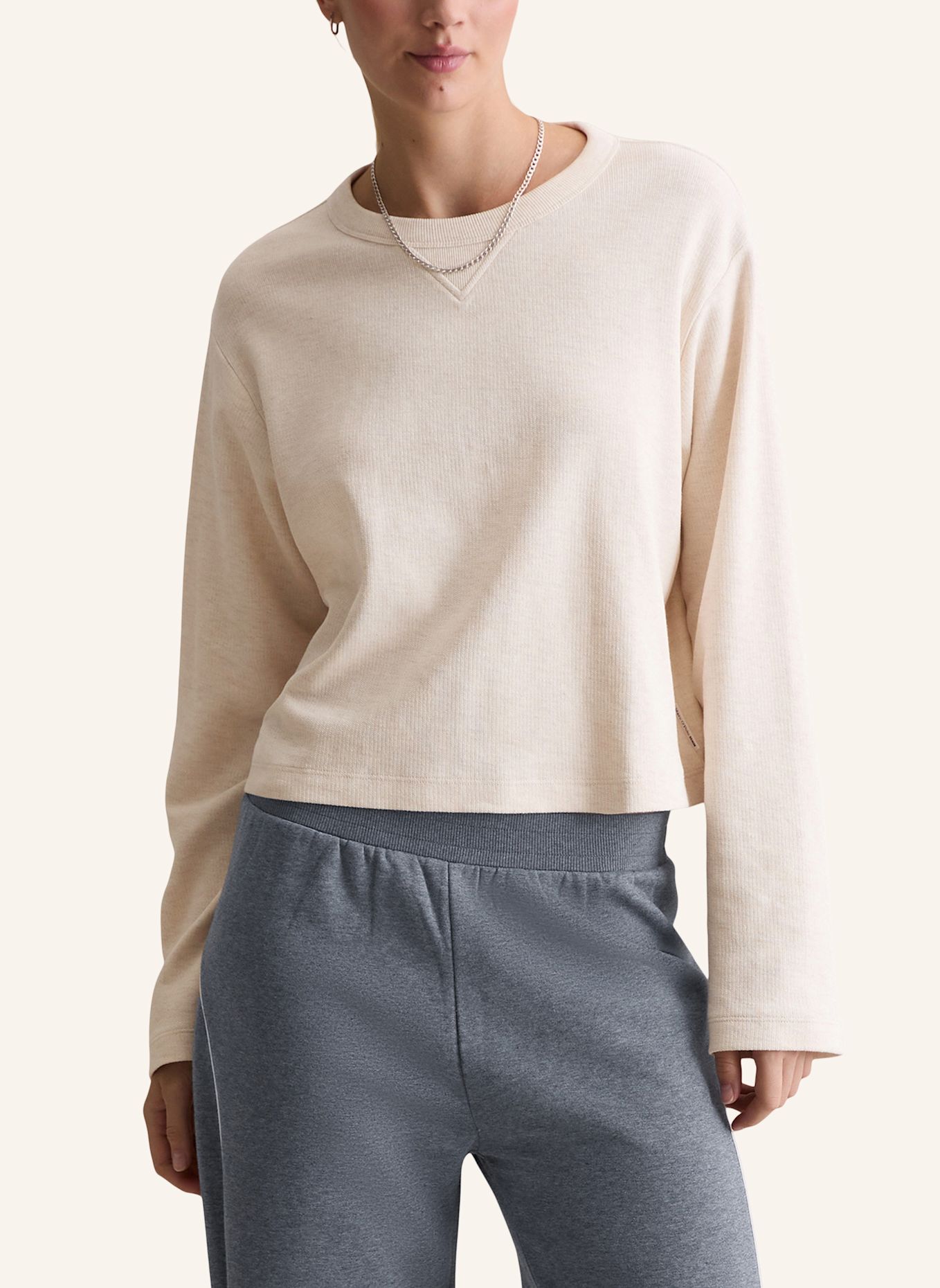 Marc O'Polo DENIM Longsleeve: ECRU