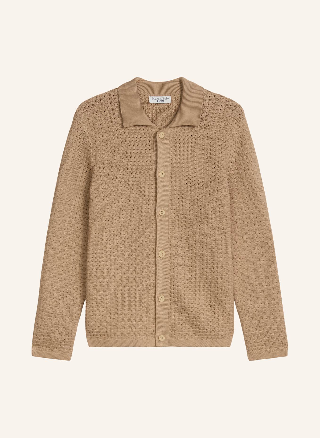 Marc O'Polo DENIM Strickjacke: BEIGE