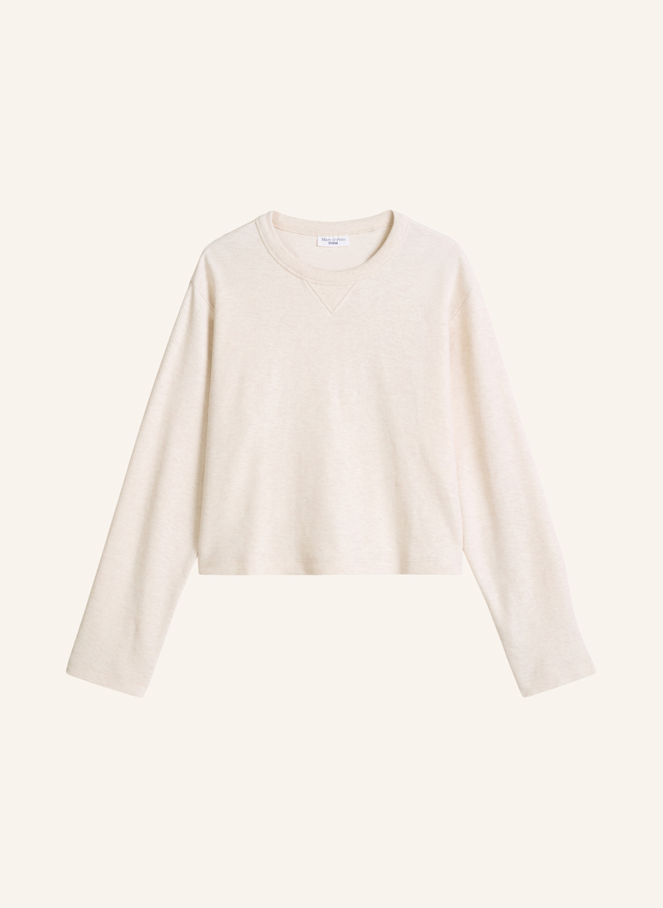 Marc O'Polo DENIM Longsleeve: ECRU