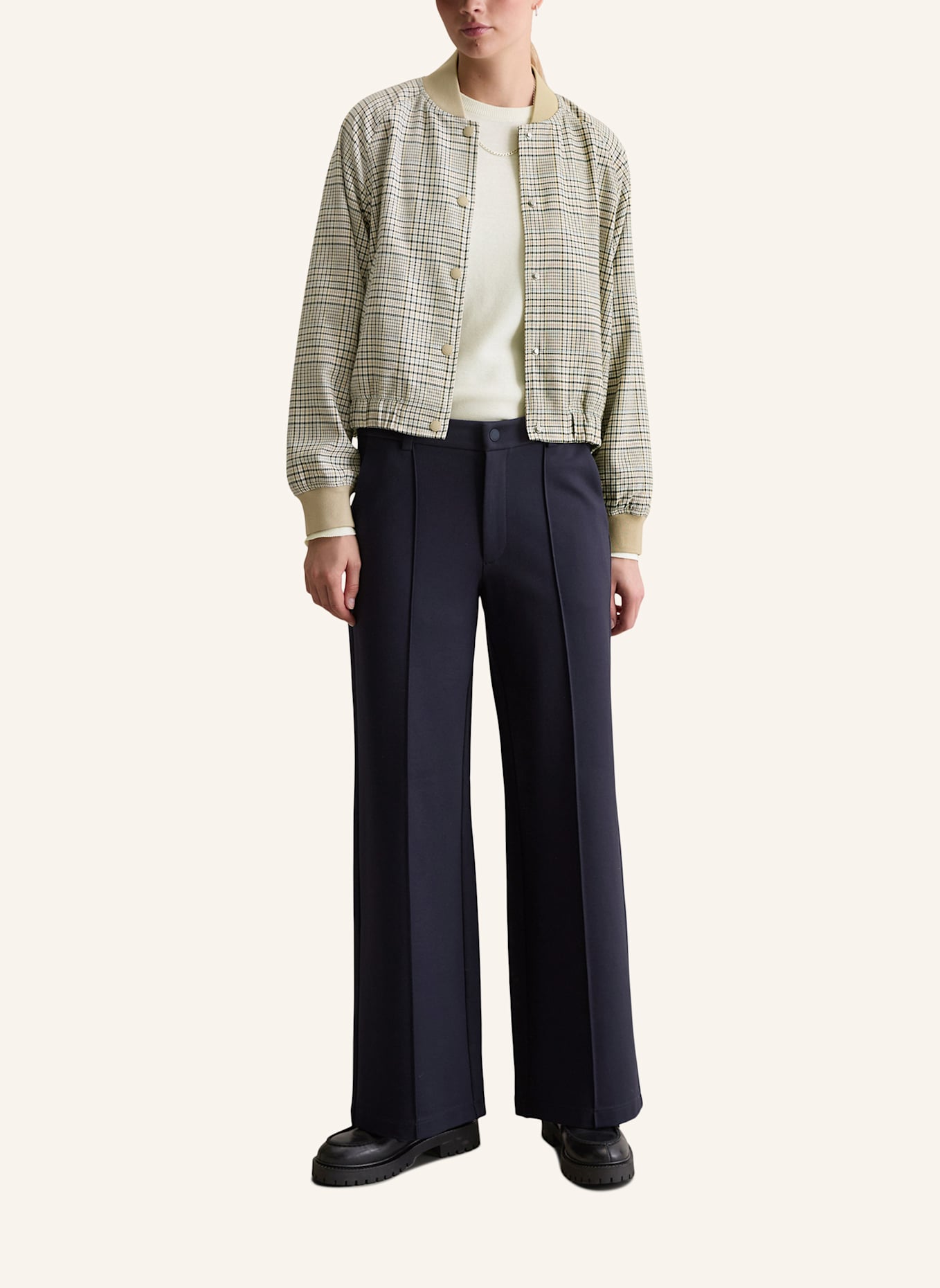 Marc O'Polo DENIM Jerseyhose: DUNKELBLAU