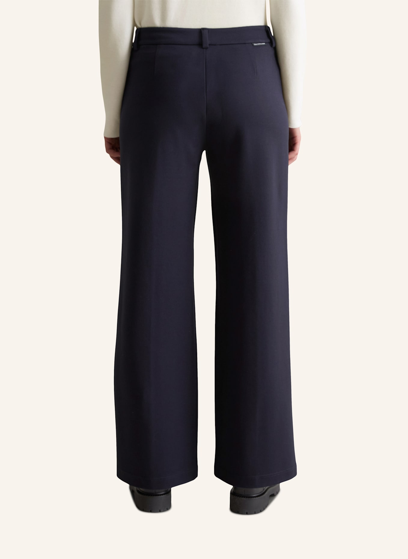 Marc O'Polo DENIM Jerseyhose: DUNKELBLAU