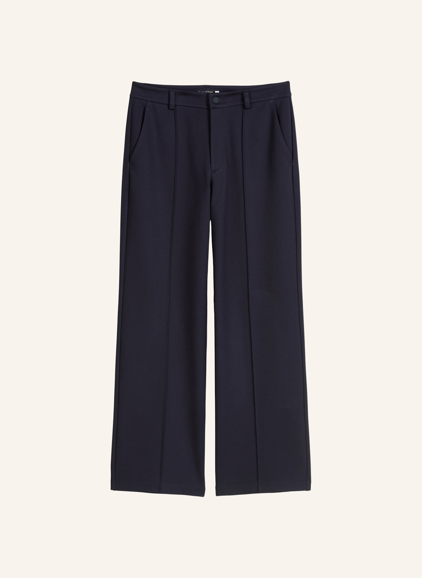 Marc O'Polo DENIM Jerseyhose: DUNKELBLAU