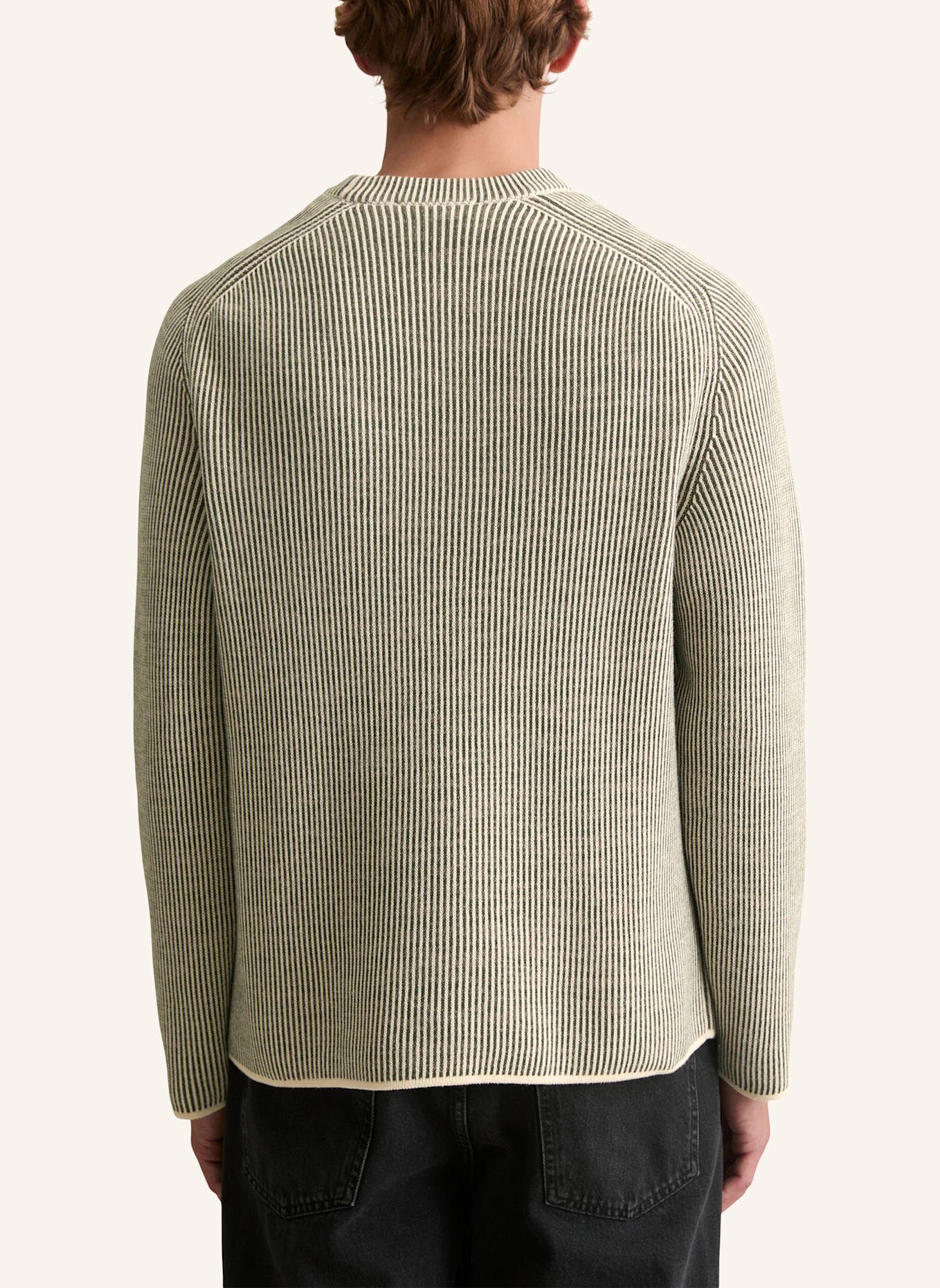 Marc O'Polo DENIM Pullover: ECRU