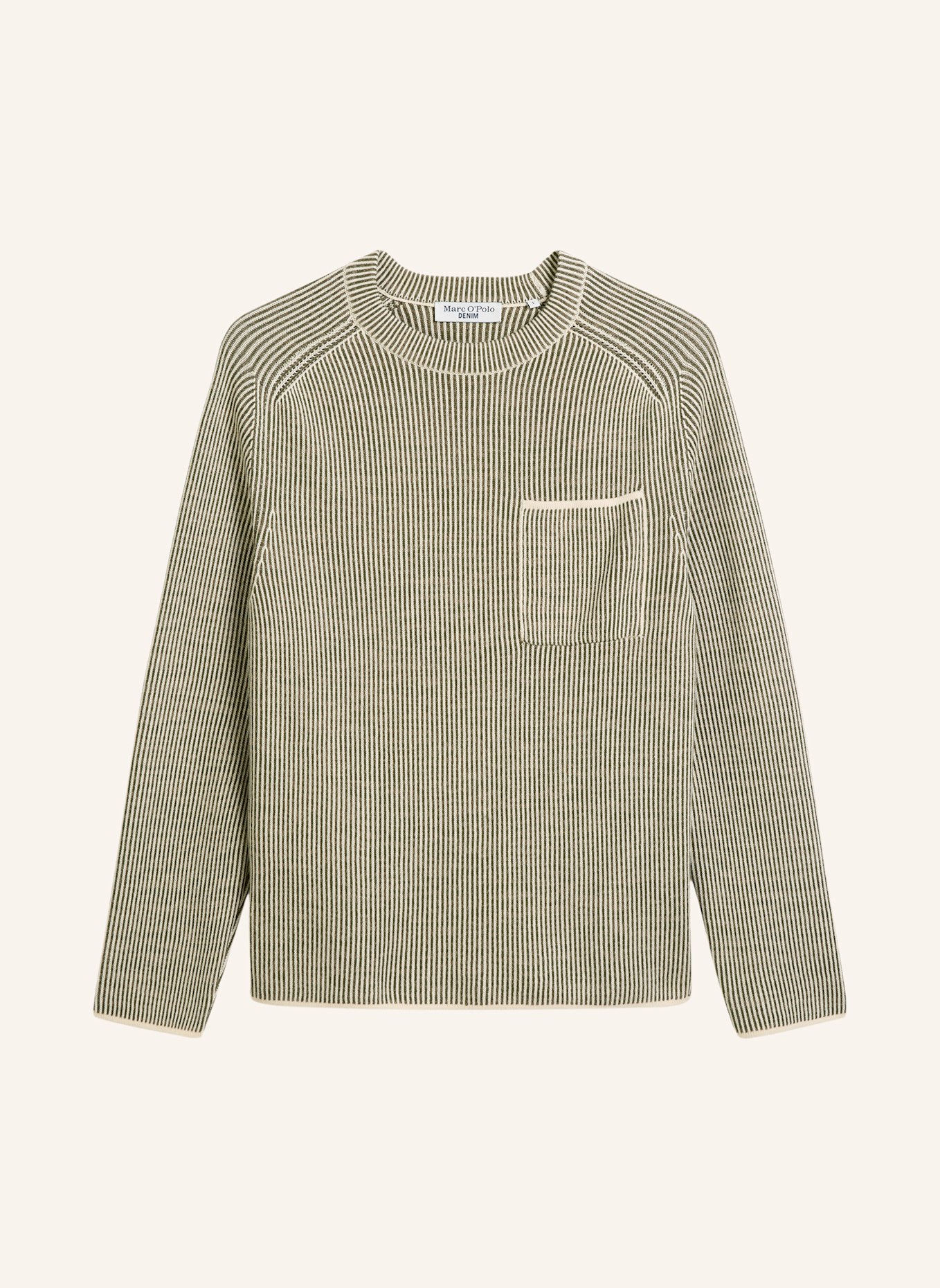 Marc O'Polo DENIM Pullover: ECRU
