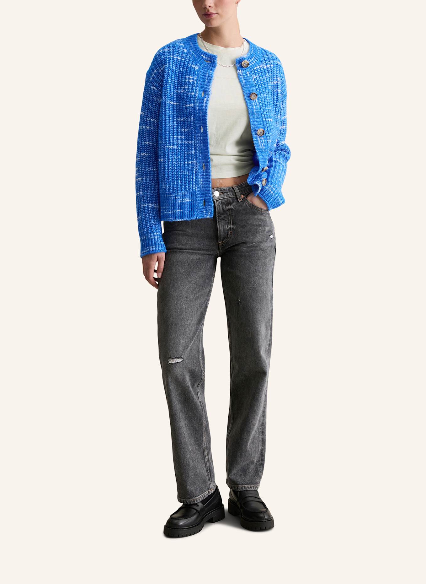 Marc O'Polo DENIM Cardigan: BLAU