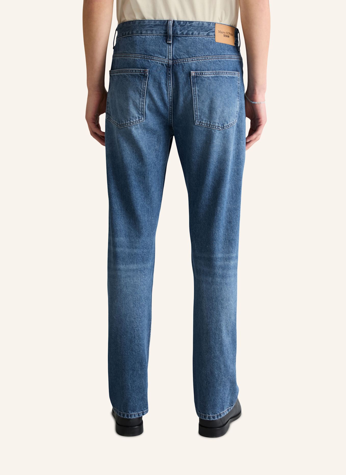 Marc O'Polo DENIM Jeans Model Sverre straight: BLAU