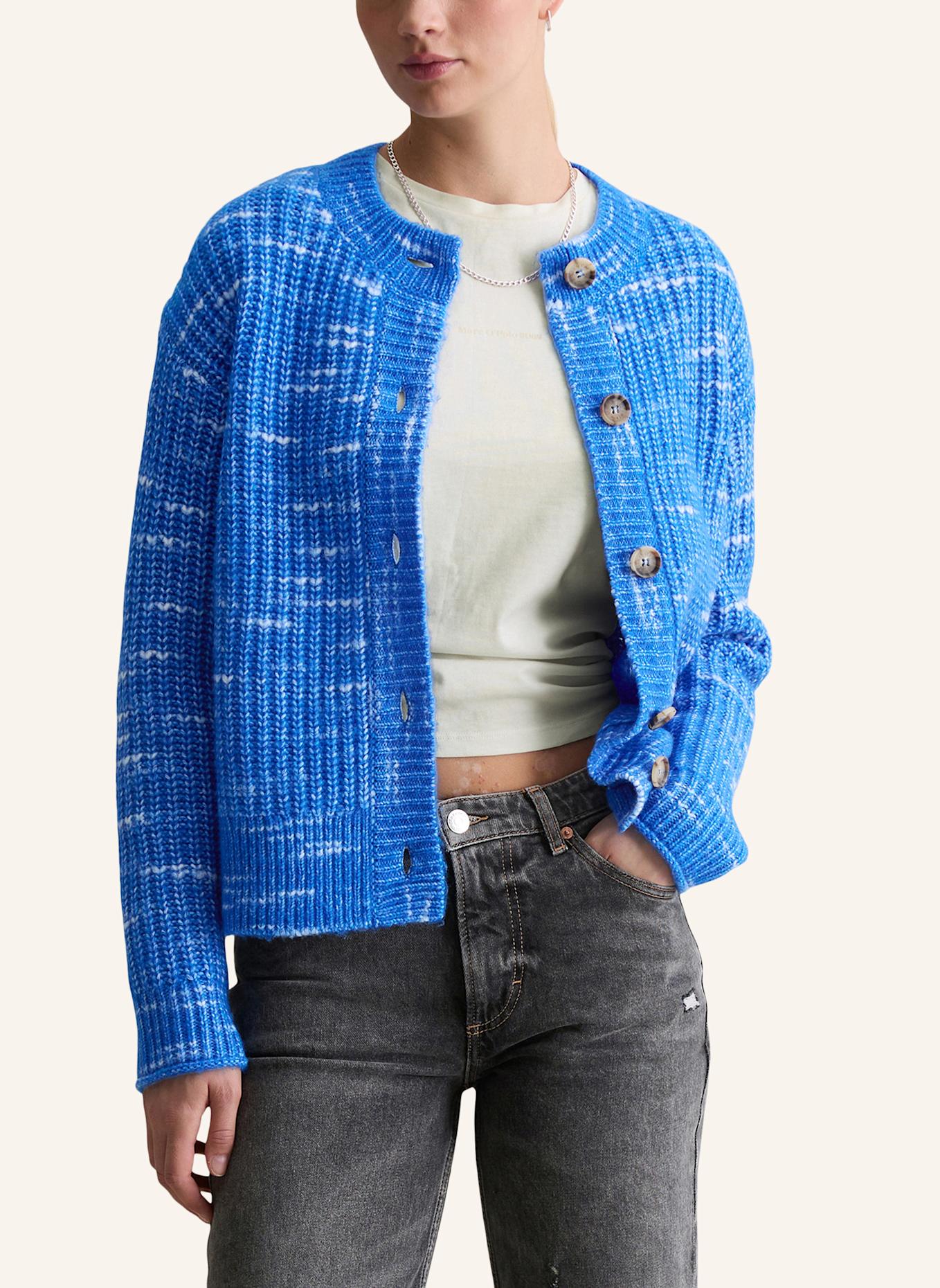 Marc O'Polo DENIM Cardigan: BLAU