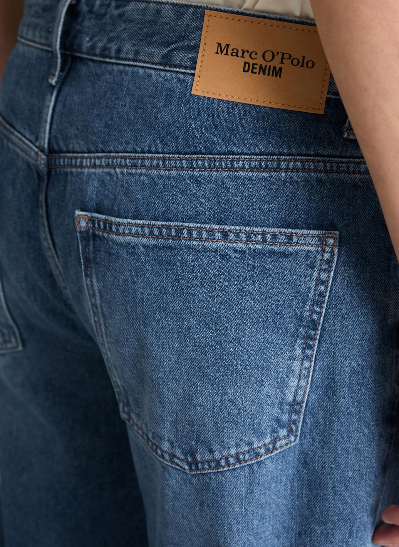 Marc O'Polo DENIM Jeans Model Sverre straight: BLAU