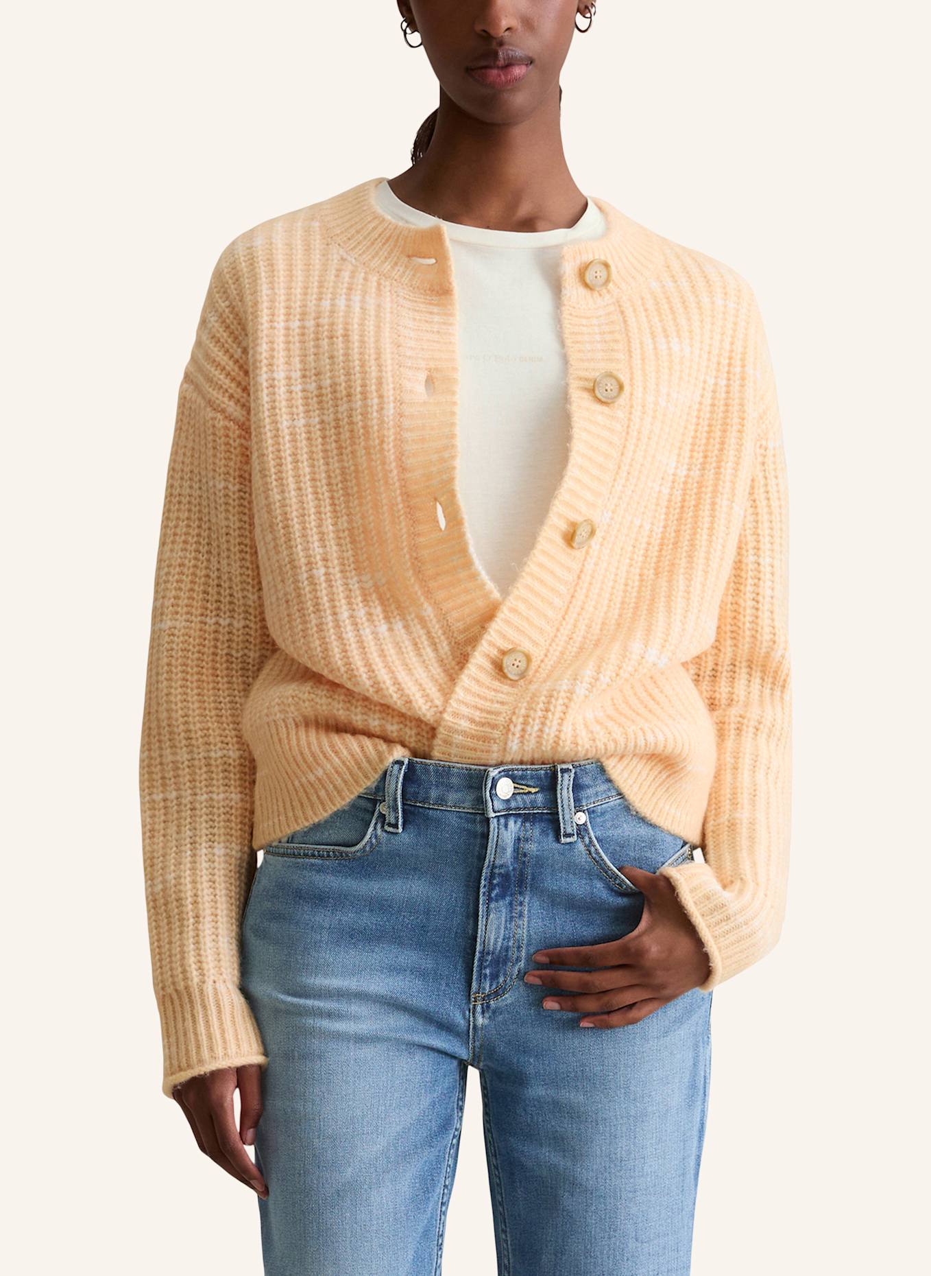Marc O'Polo DENIM Cardigan: ORANGE