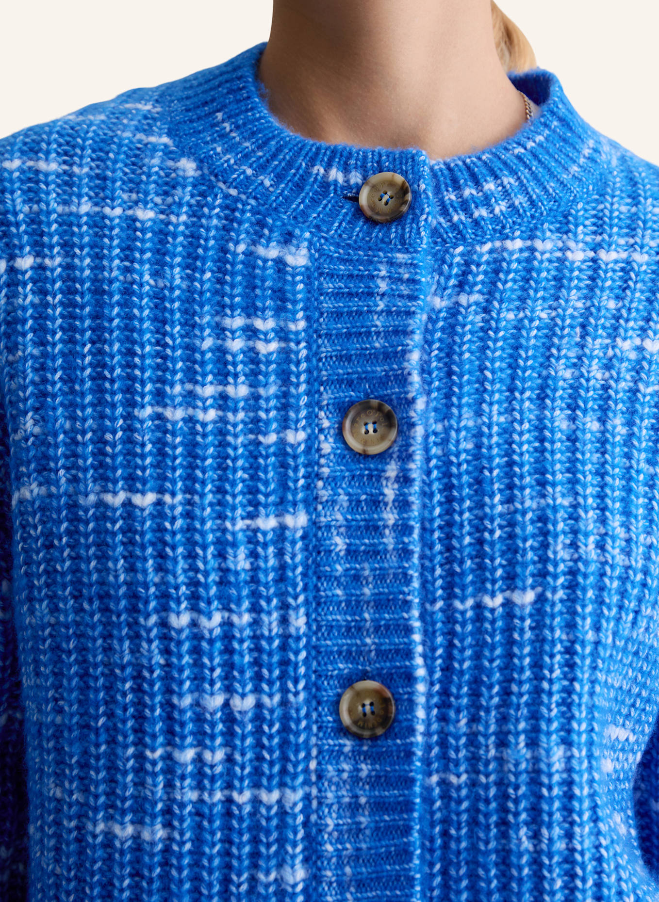Marc O'Polo DENIM Cardigan: BLAU