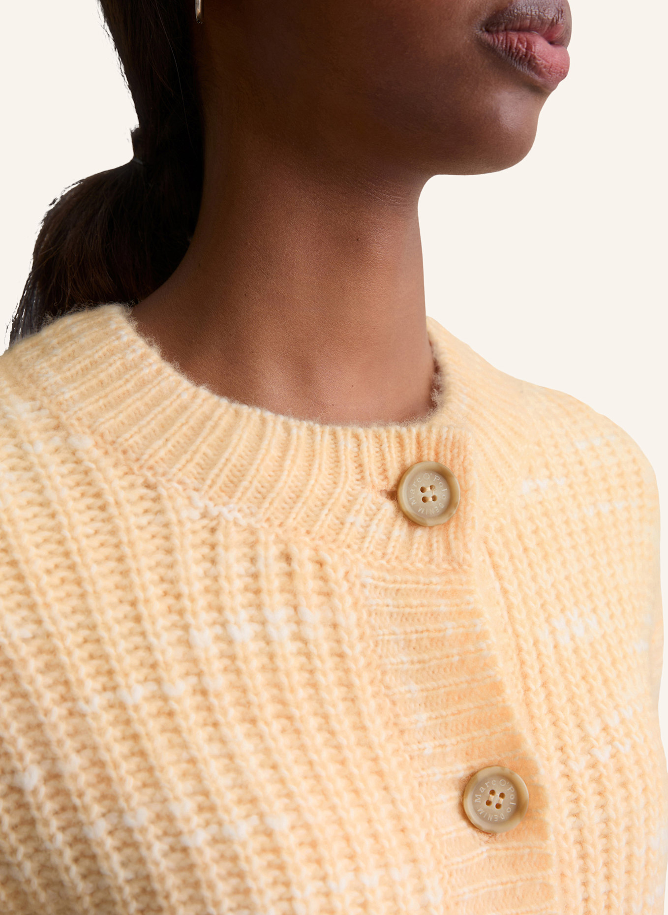 Marc O'Polo DENIM Cardigan: ORANGE