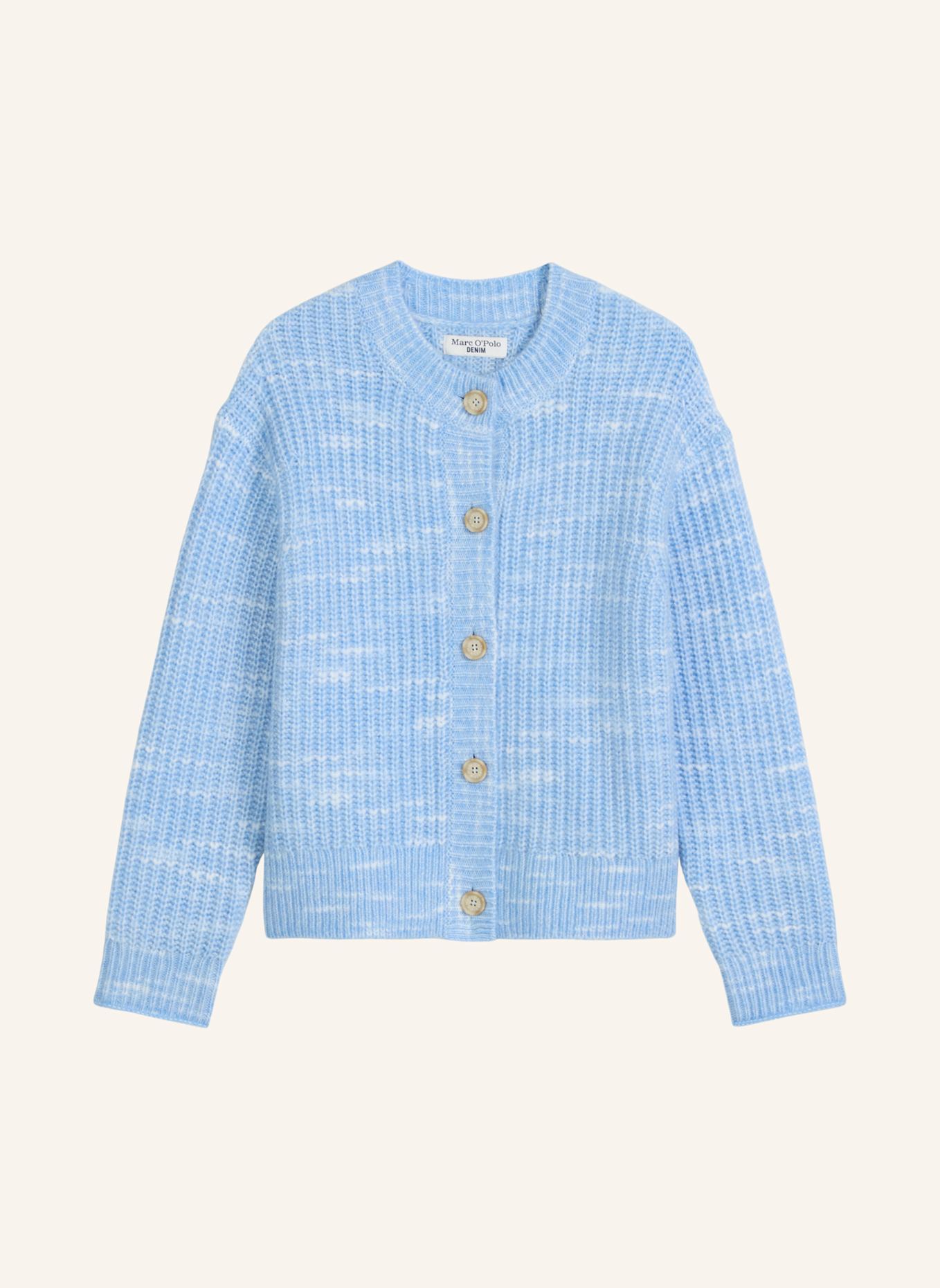 Marc O'Polo DENIM Cardigan: HELLBLAU