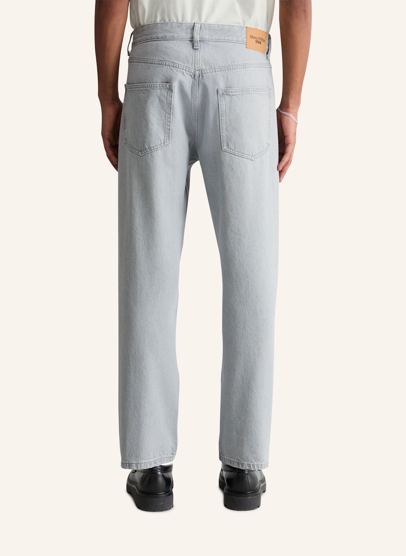 Marc O'Polo DENIM Jeans Model Runne: HELLGRAU