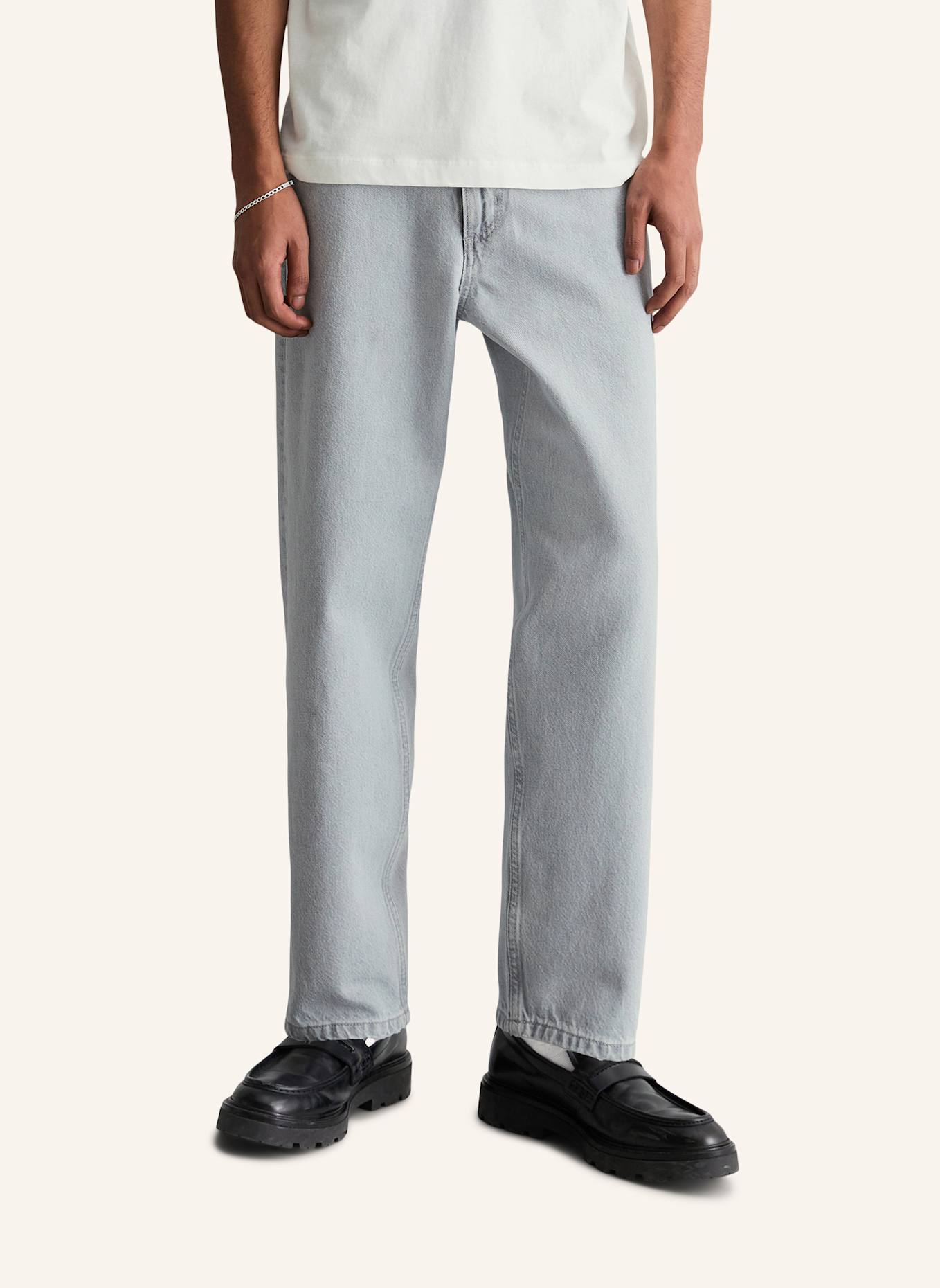 Marc O'Polo DENIM Jeans Model Runne: HELLGRAU