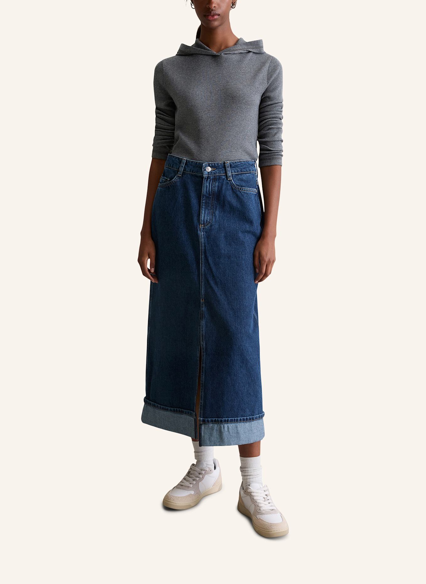 Marc O'Polo DENIM Kapuzen-Longsleeve: GRAU