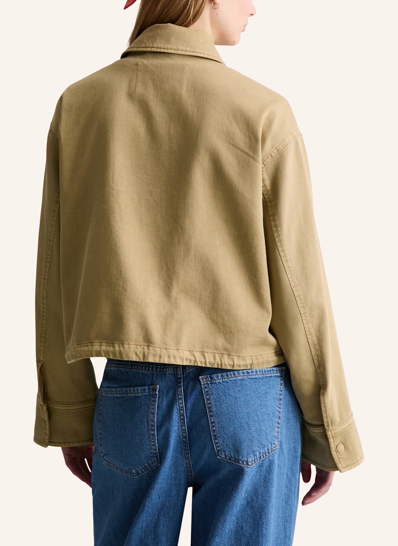 Marc O'Polo DENIM Jacke: BEIGE