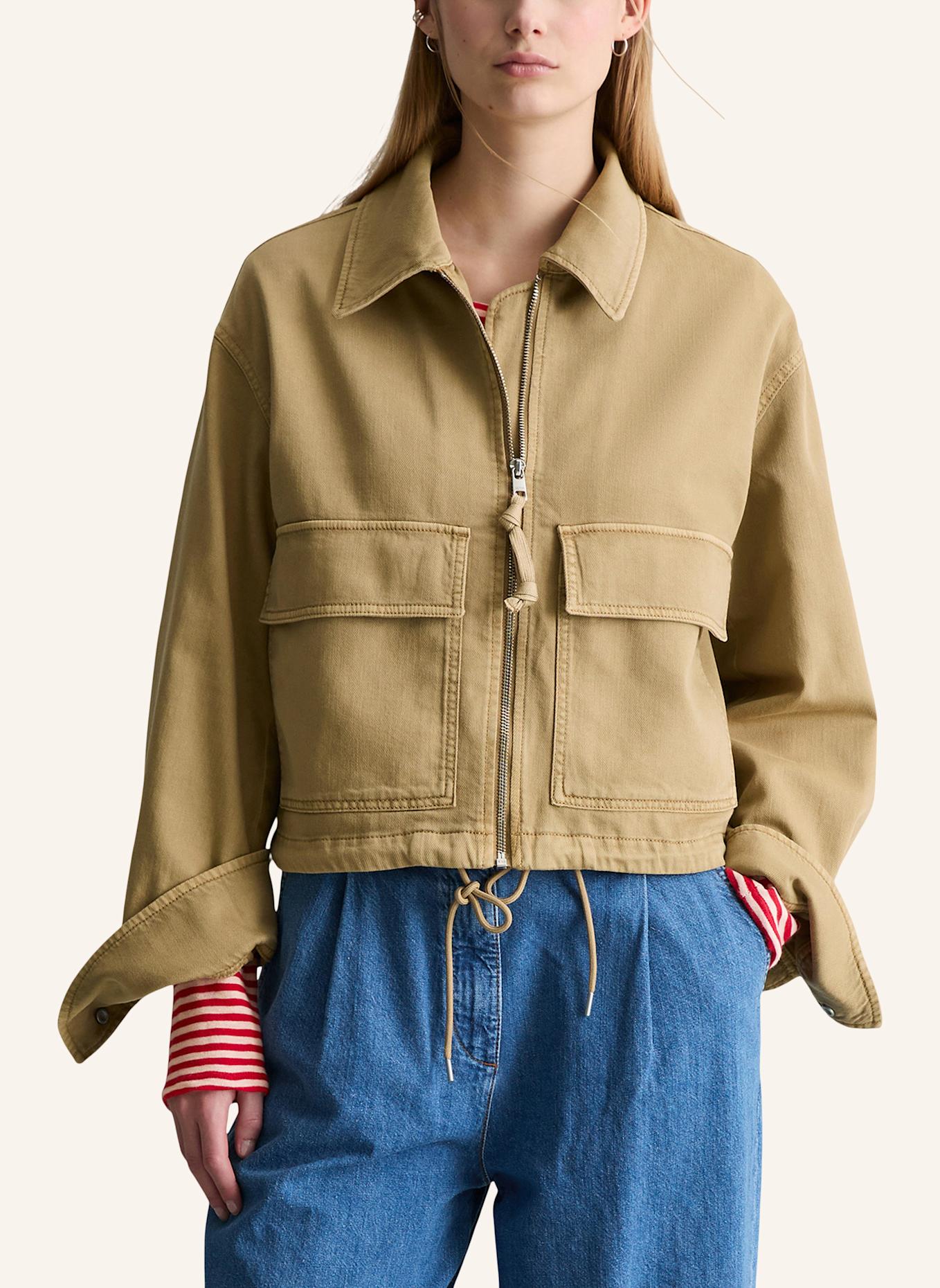 Marc O'Polo DENIM Jacke: BEIGE