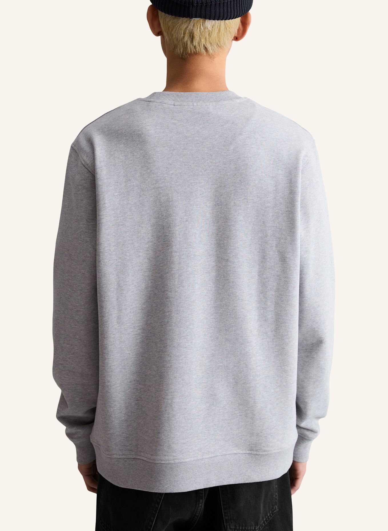 Marc O'Polo DENIM Sweatshirt: HELLGRAU