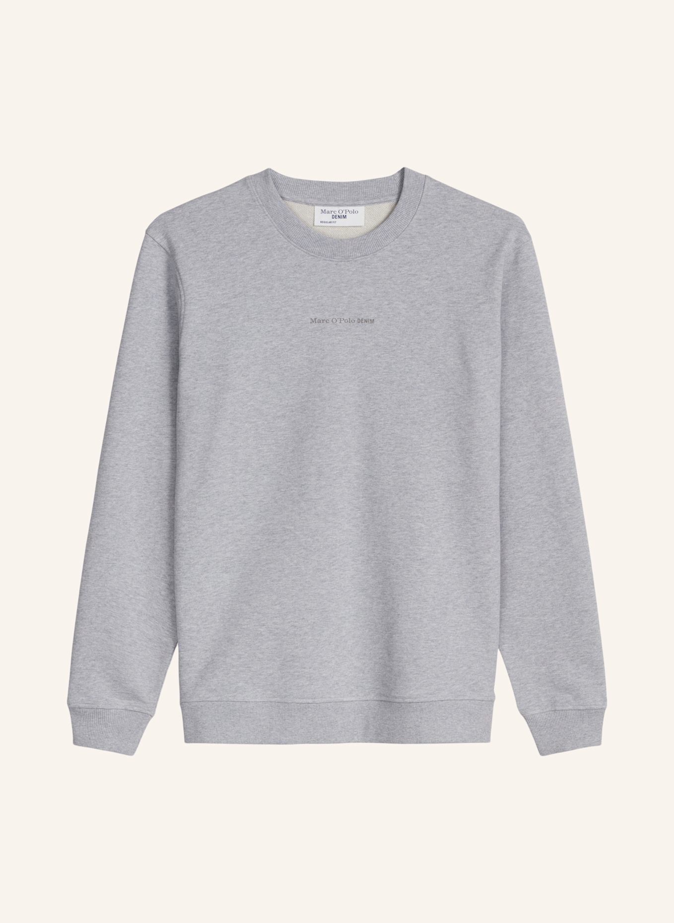 Marc O'Polo DENIM Sweatshirt: HELLGRAU