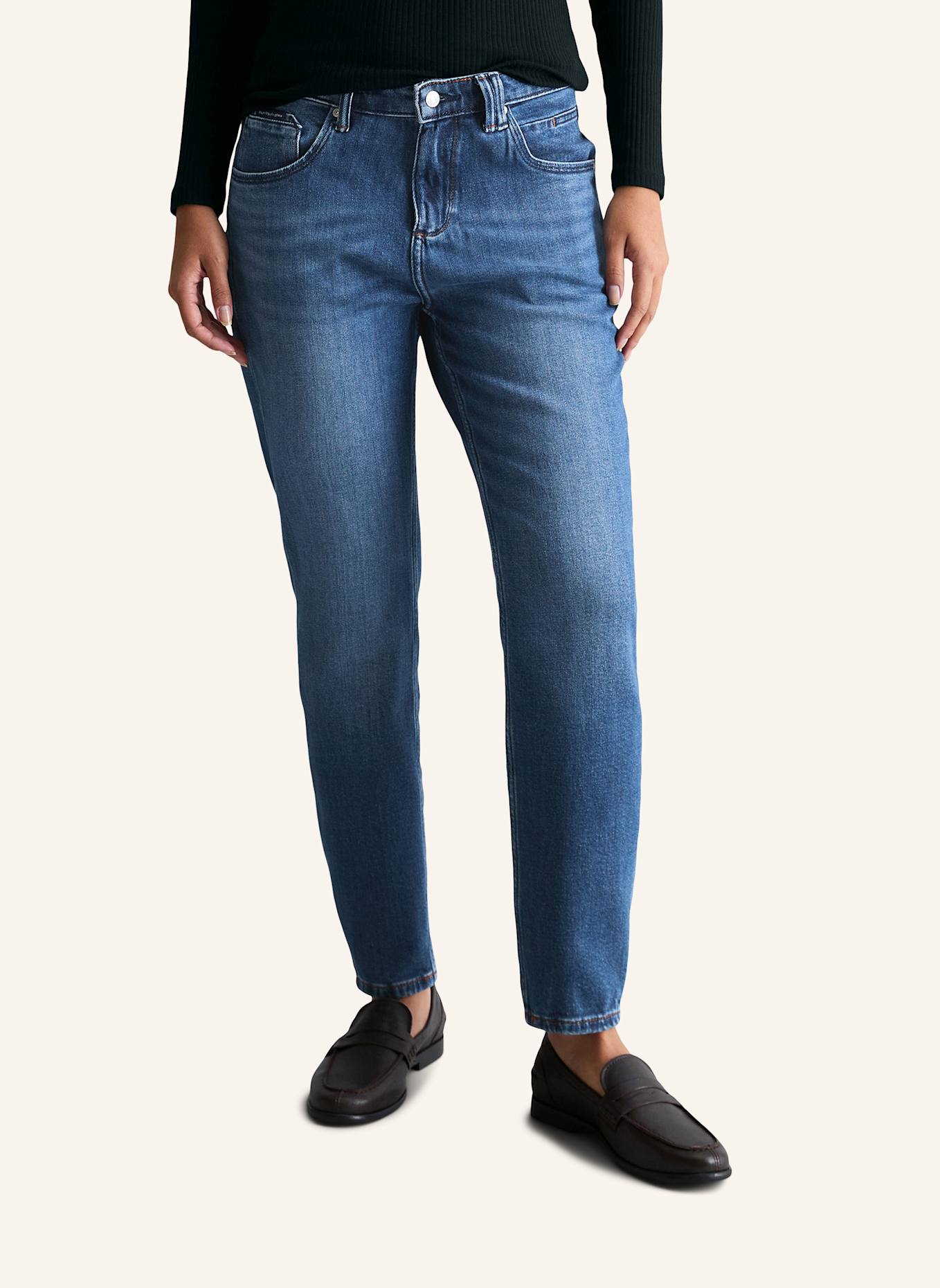Marc O'Polo DENIM Jeans: DUNKELBLAU