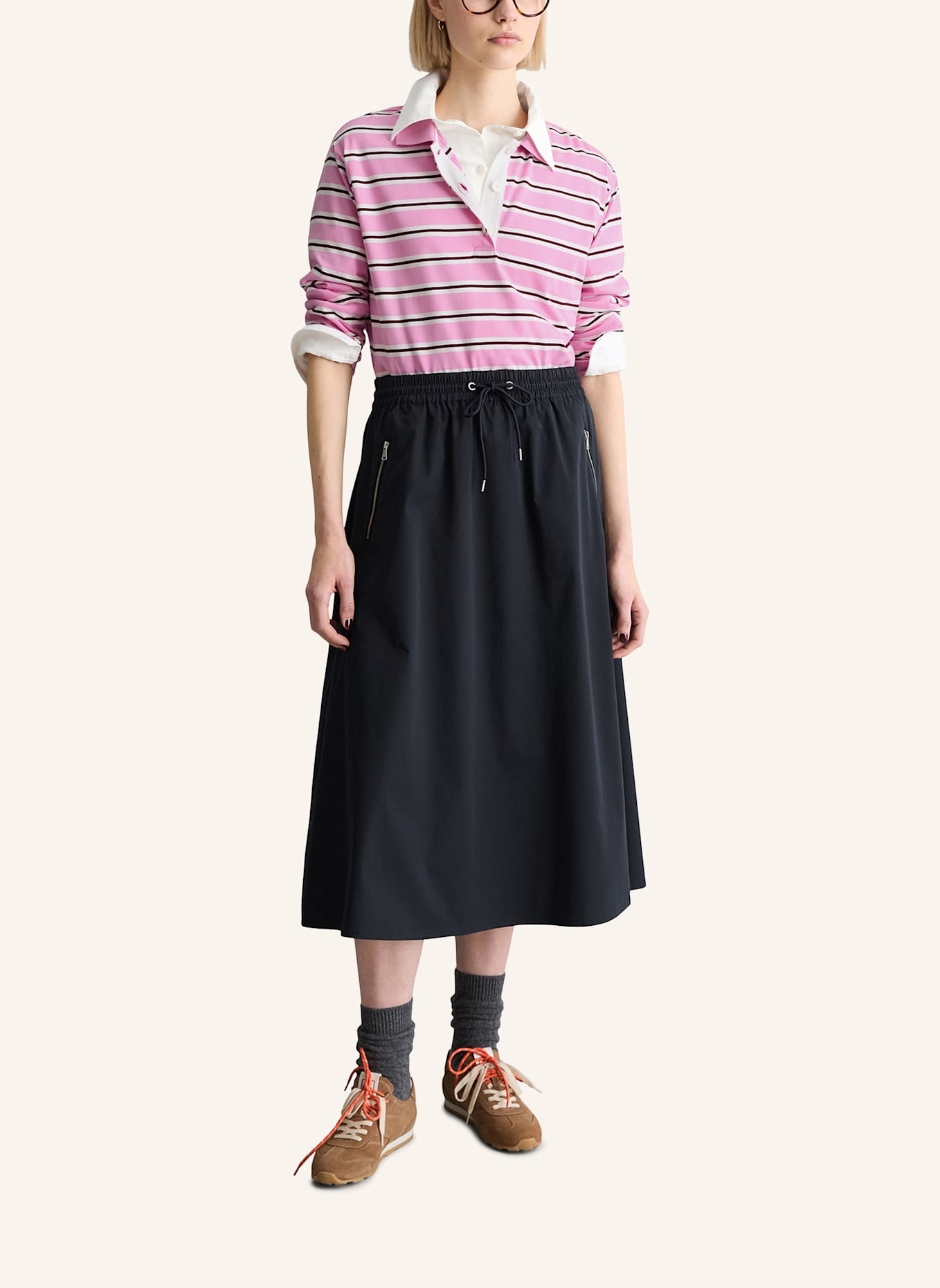 Marc O'Polo DENIM Rock: DUNKELBLAU