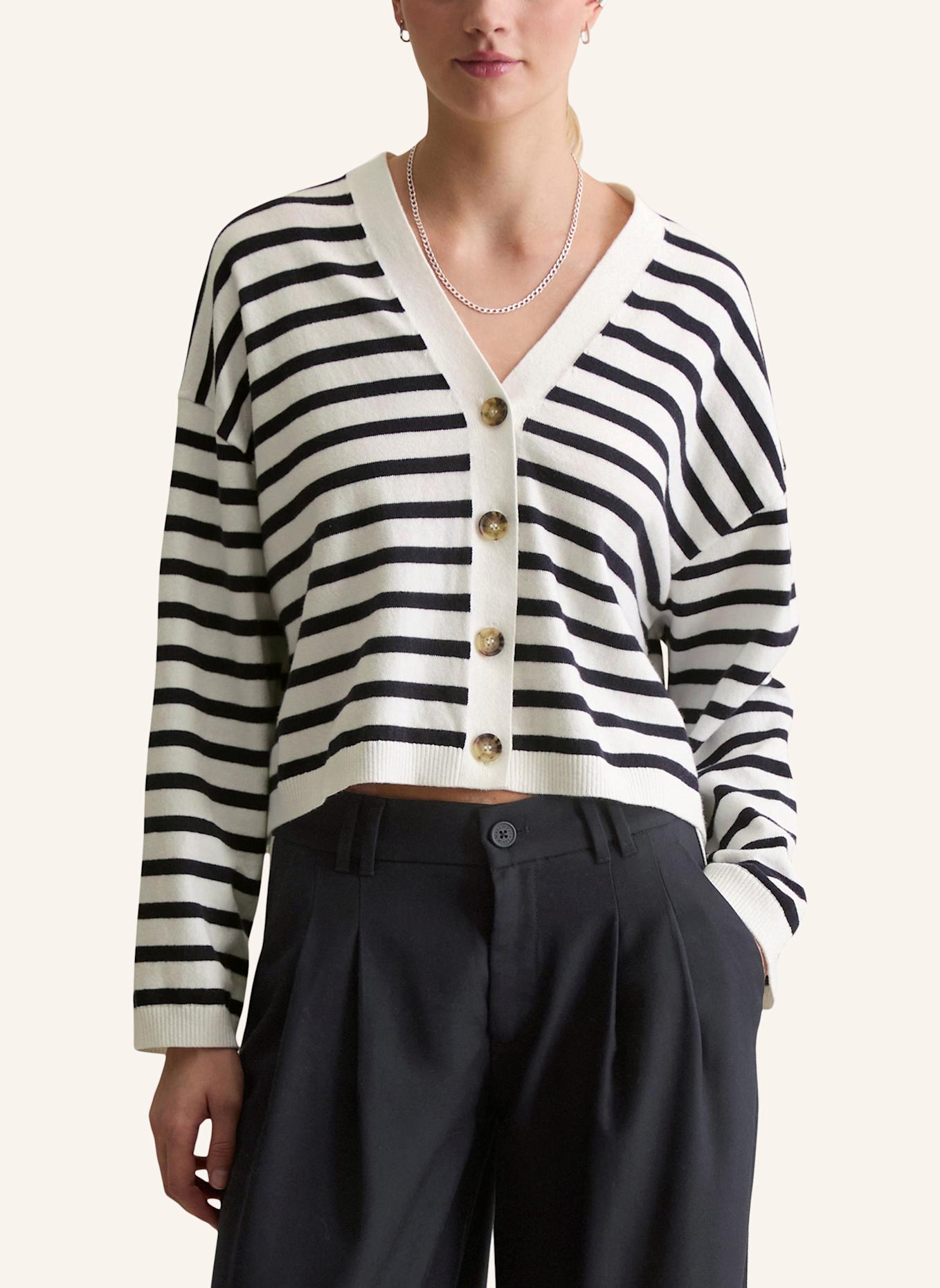 Marc O'Polo DENIM Strickpolo: DUNKELBLAU