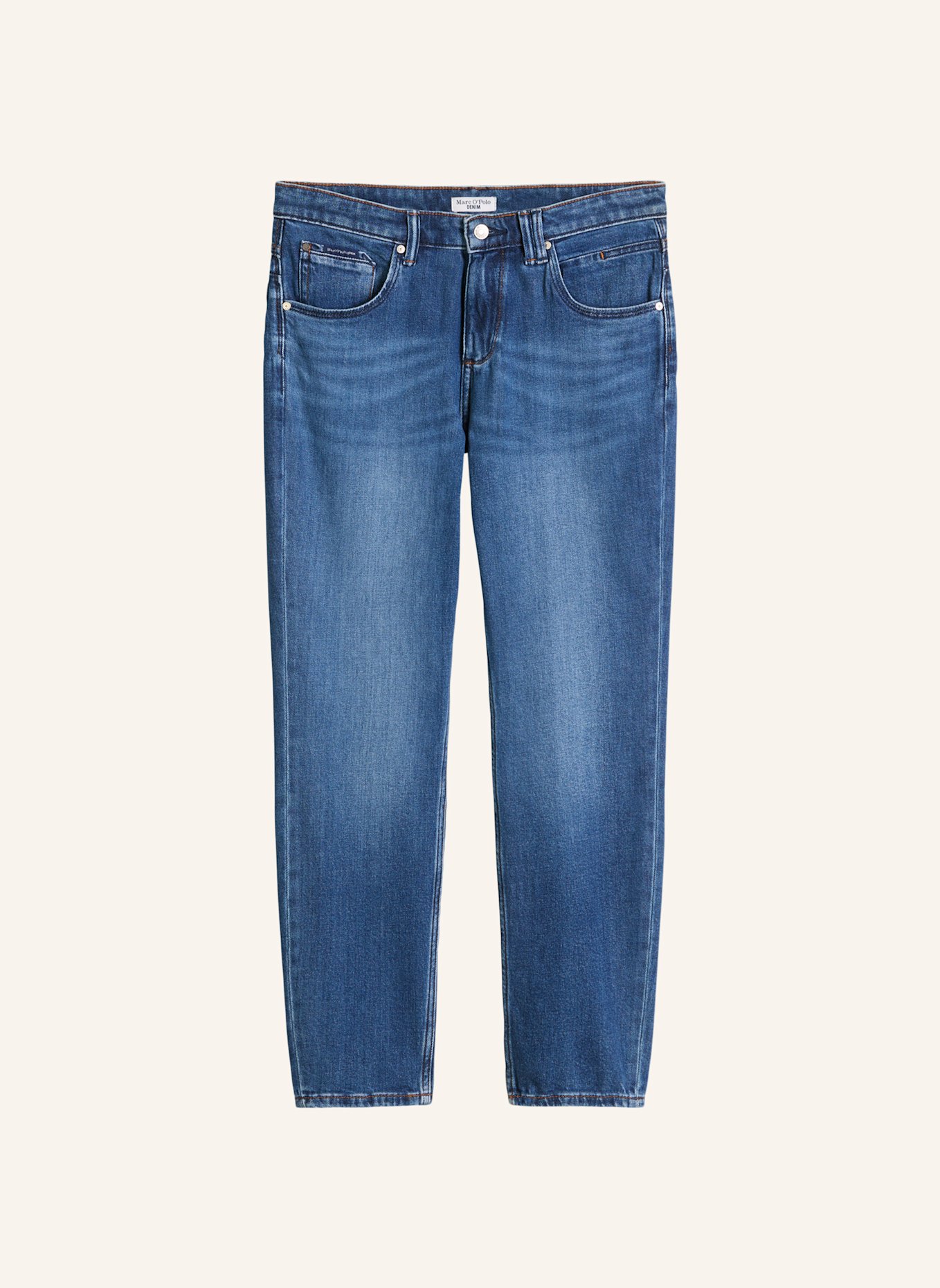 Marc O'Polo DENIM Jeans: DUNKELBLAU
