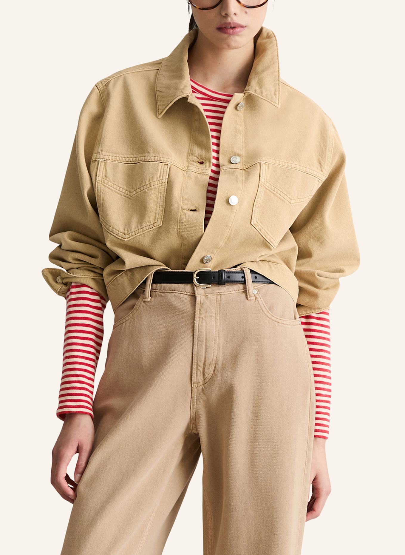 Marc O'Polo DENIM Jeansjacke: BEIGE