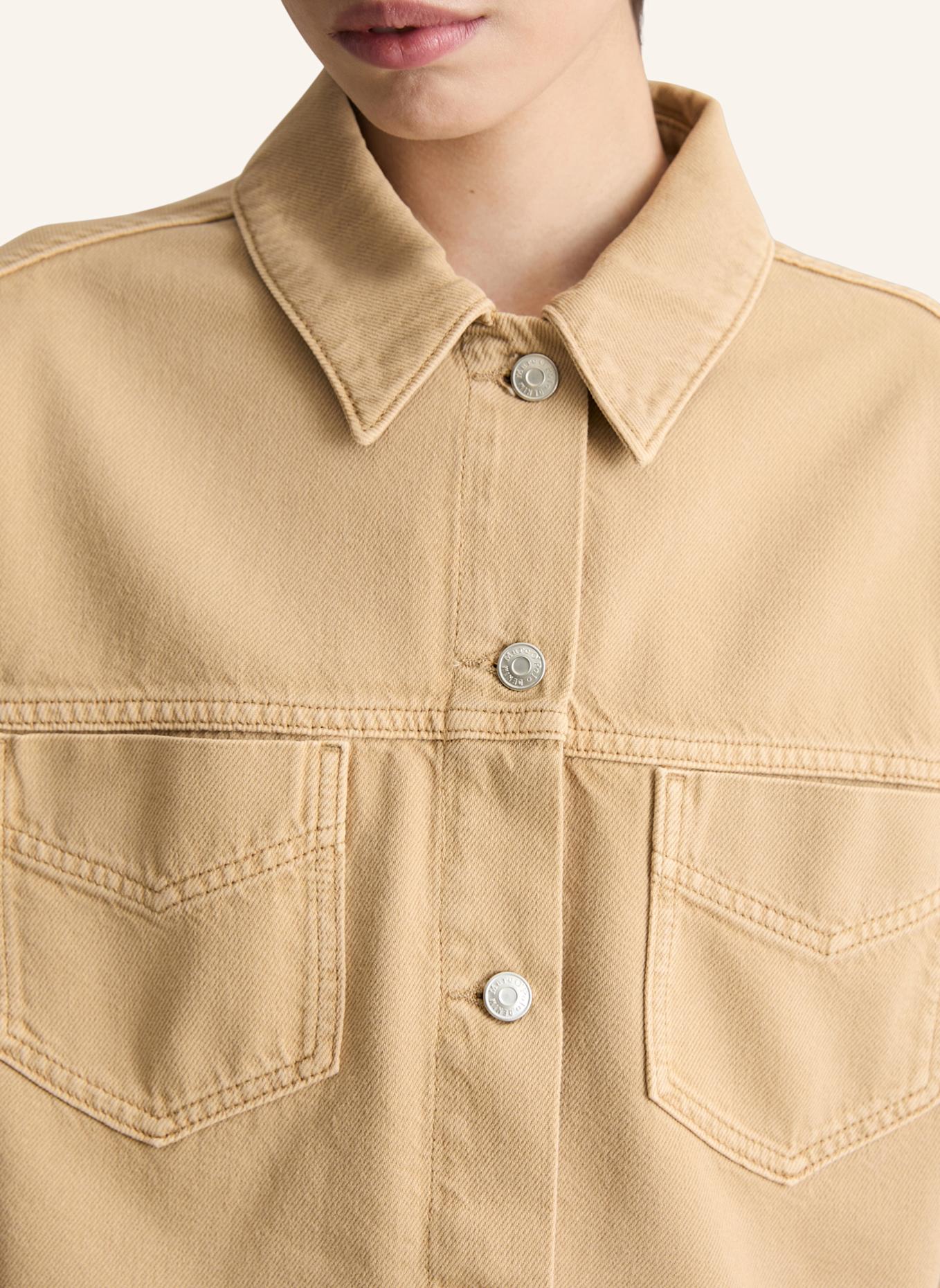 Marc O'Polo DENIM Jeansjacke: BEIGE