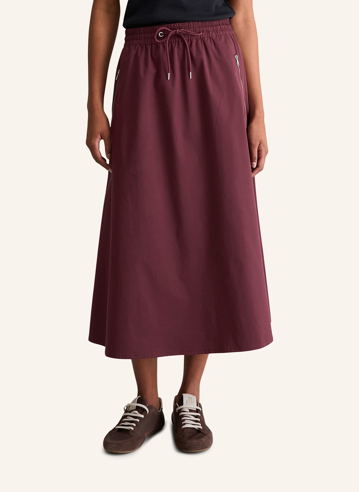 Marc O'Polo DENIM Rock: DUNKELROT