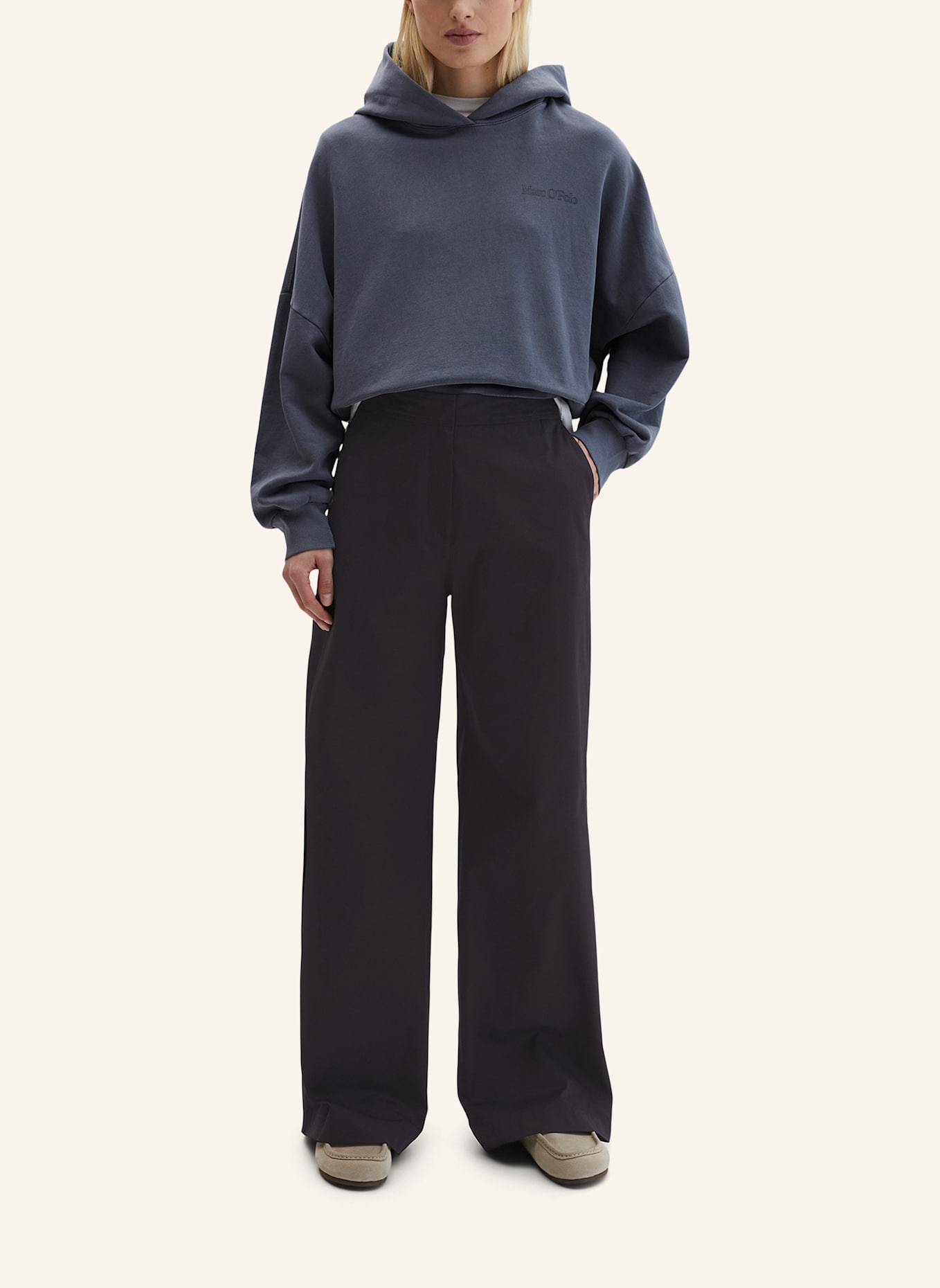 Marc O'Polo Hose: DUNKELBLAU