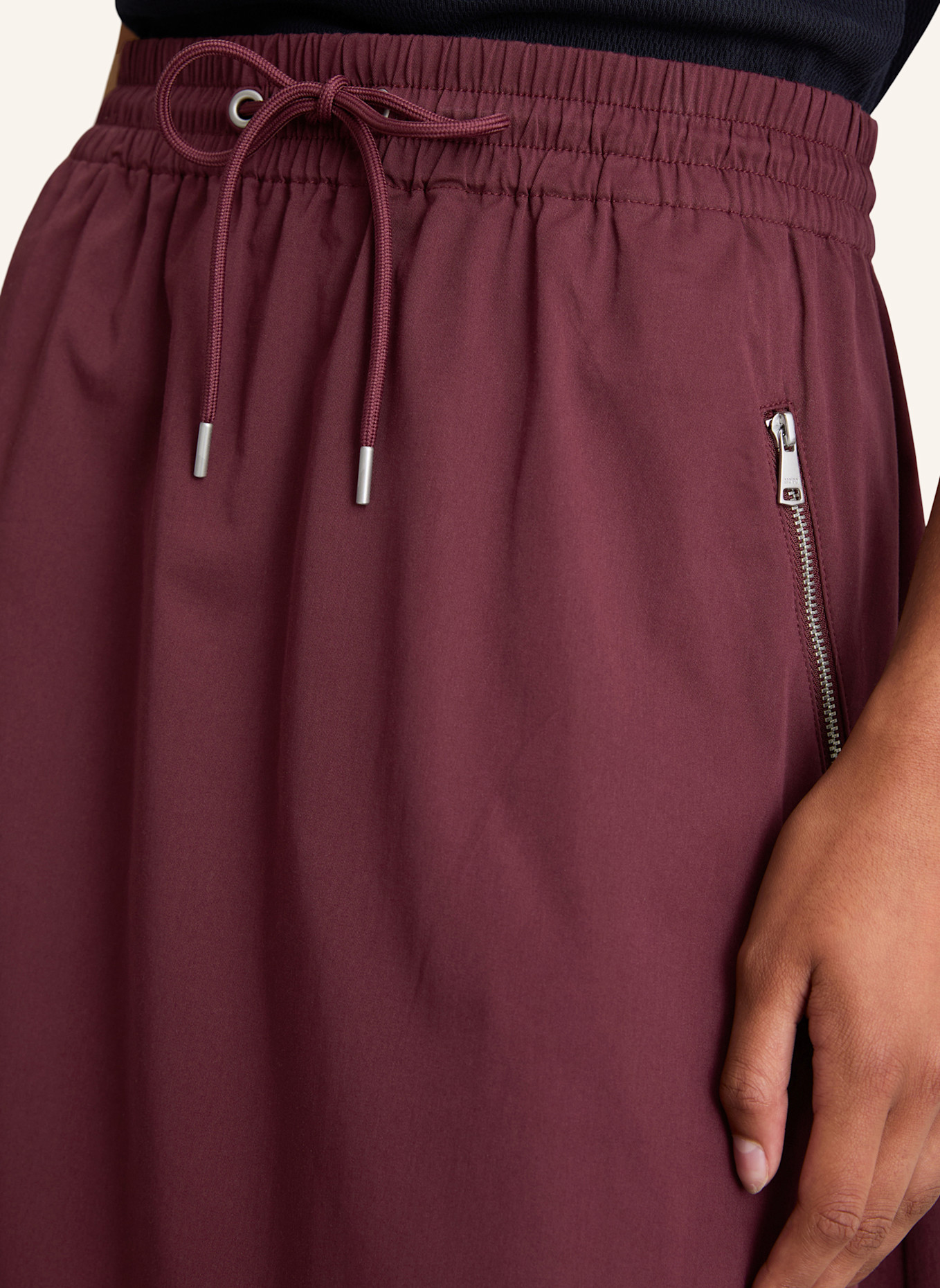 Marc O'Polo DENIM Rock: DUNKELROT