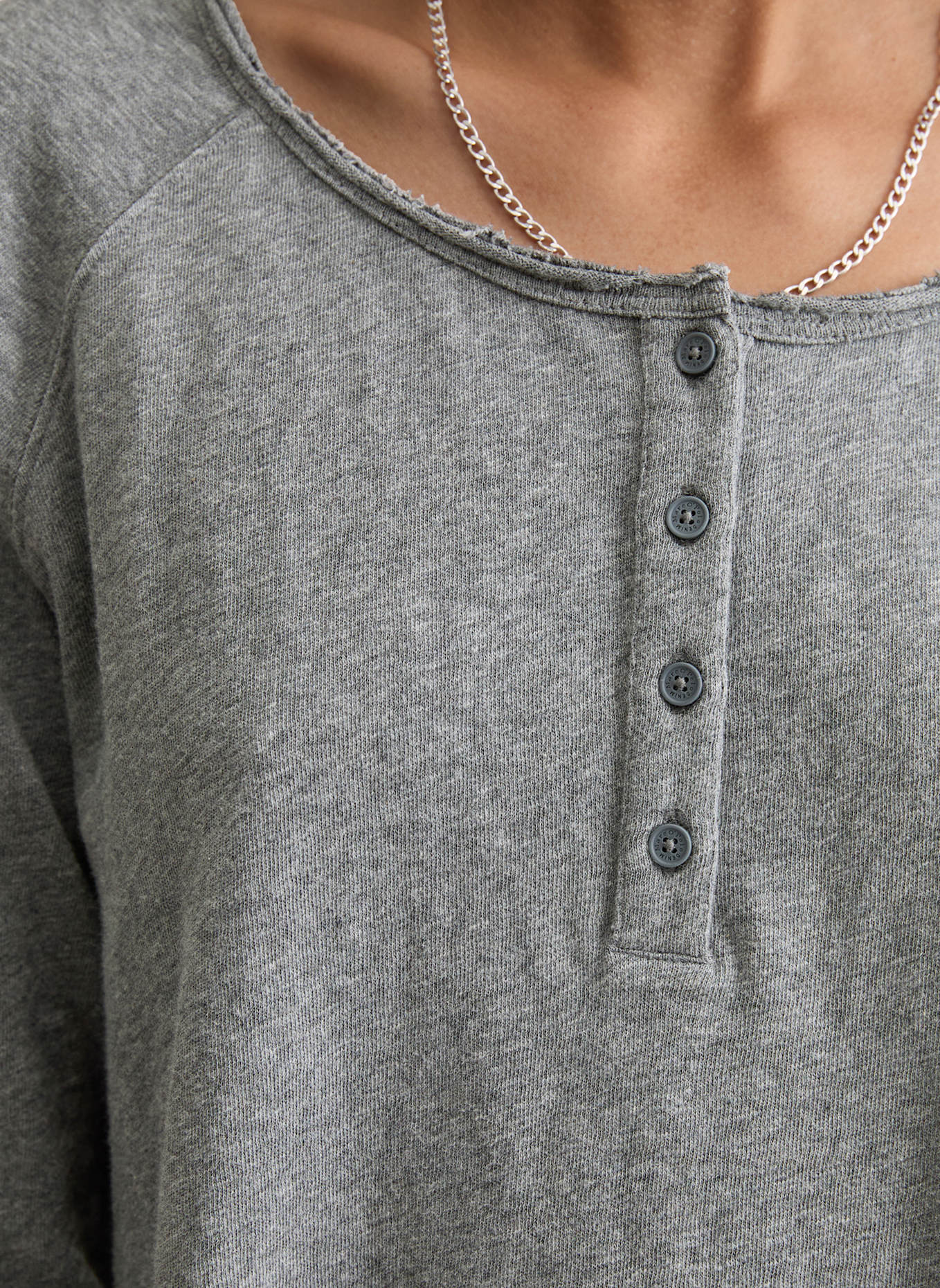 Marc O'Polo DENIM Longsleeve: GRAU