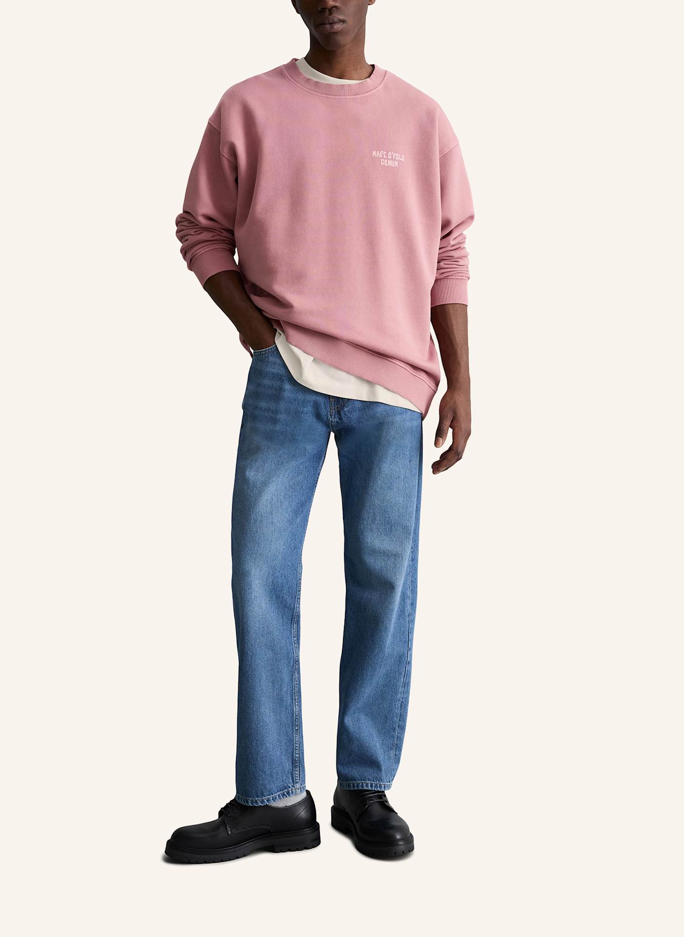 Marc O'Polo DENIM Sweatshirt: LILA