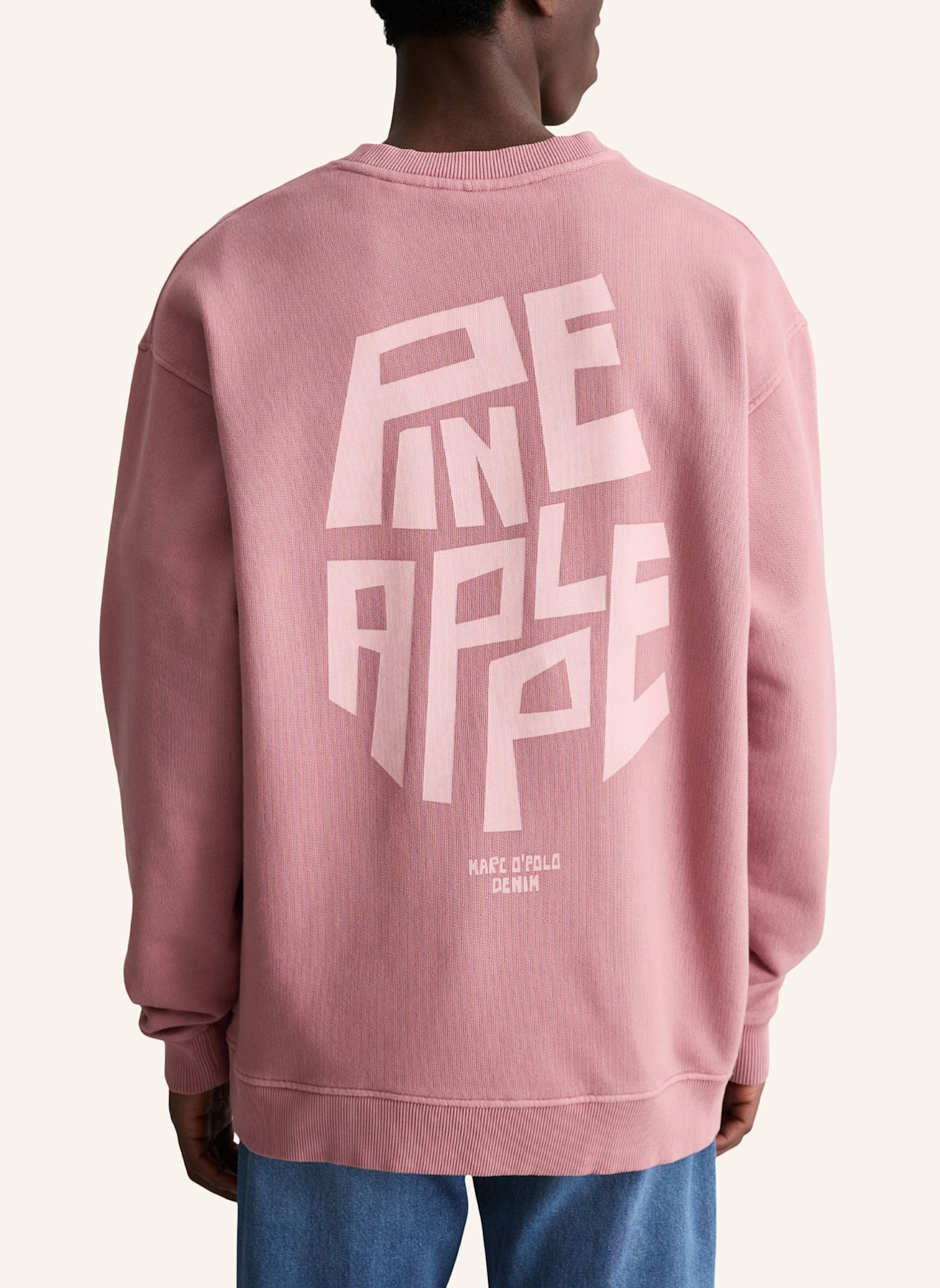 Marc O'Polo DENIM Sweatshirt: LILA