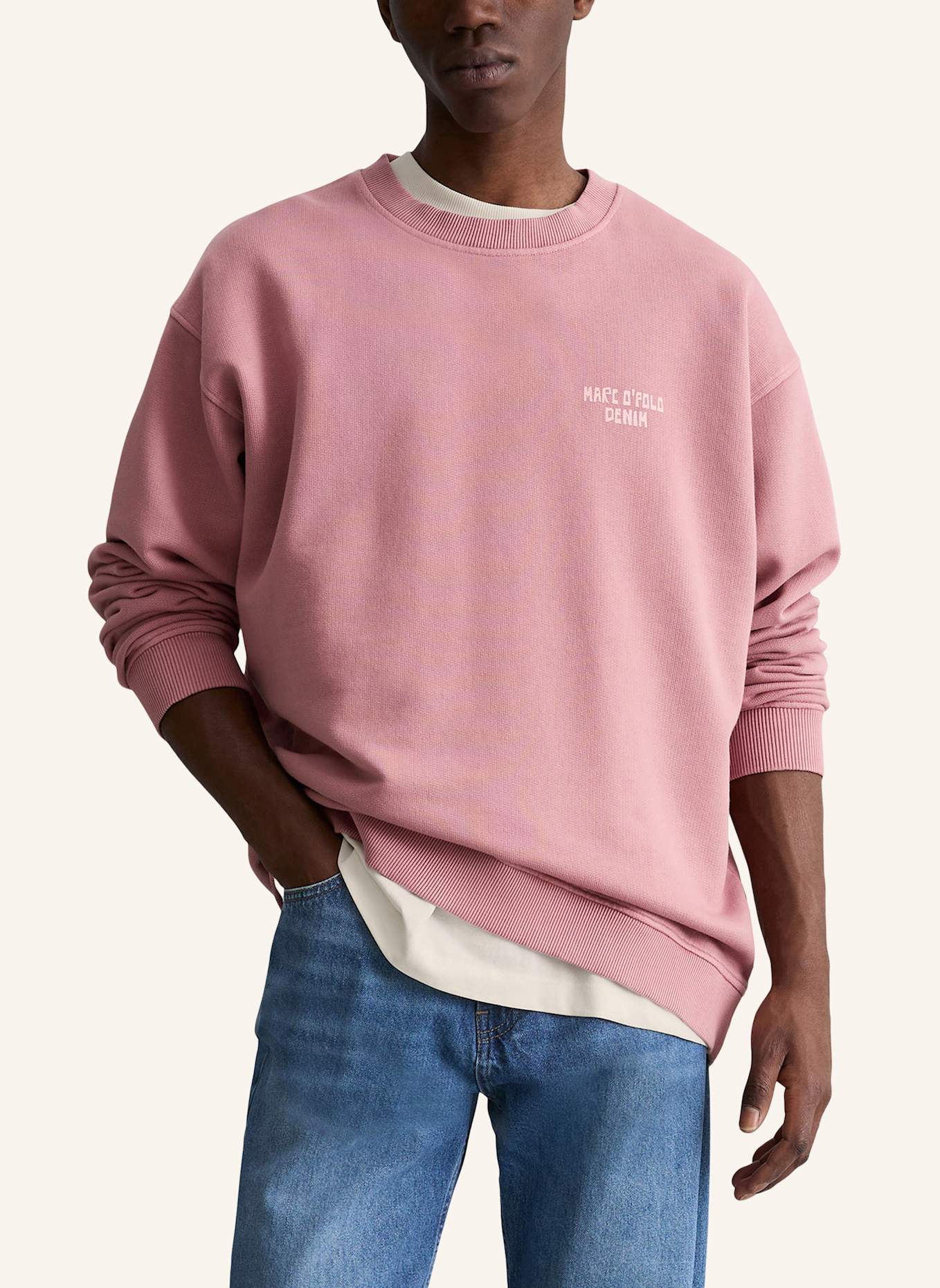 Marc O'Polo DENIM Sweatshirt: LILA